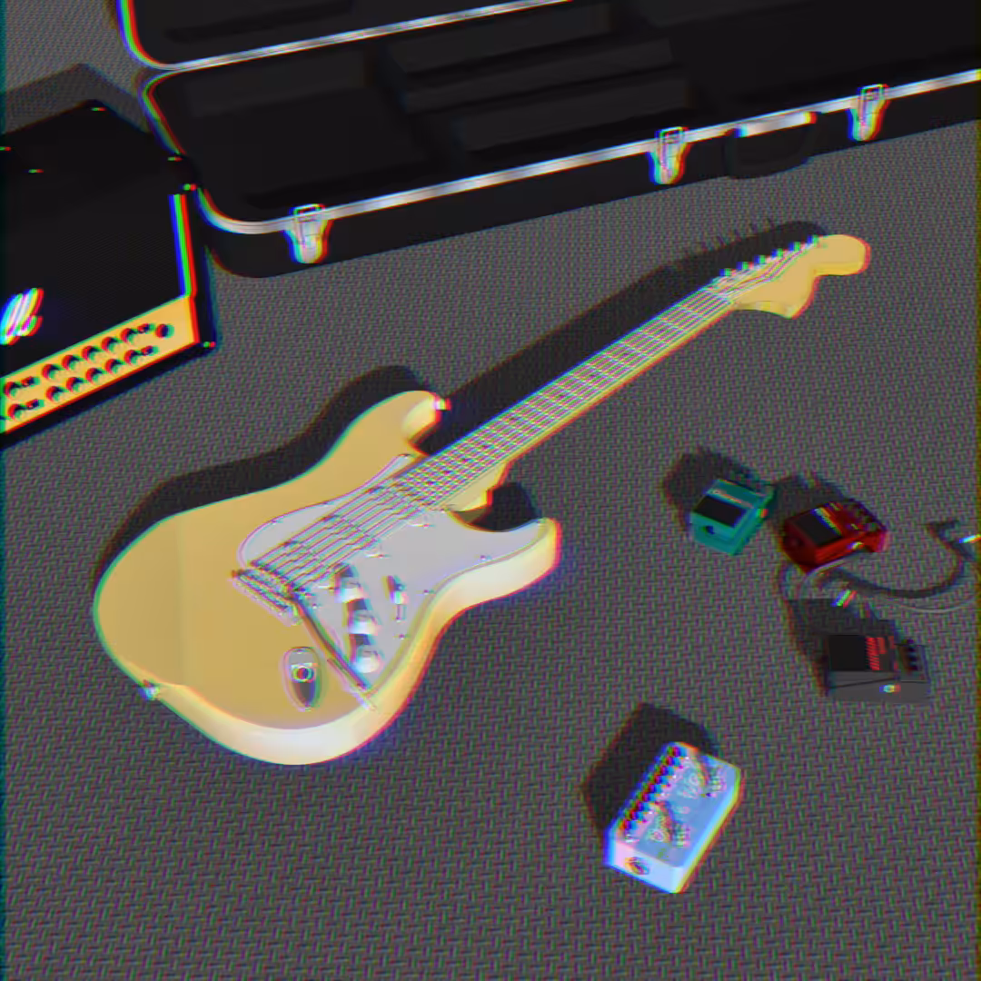 Heavenly Guitar (strat)