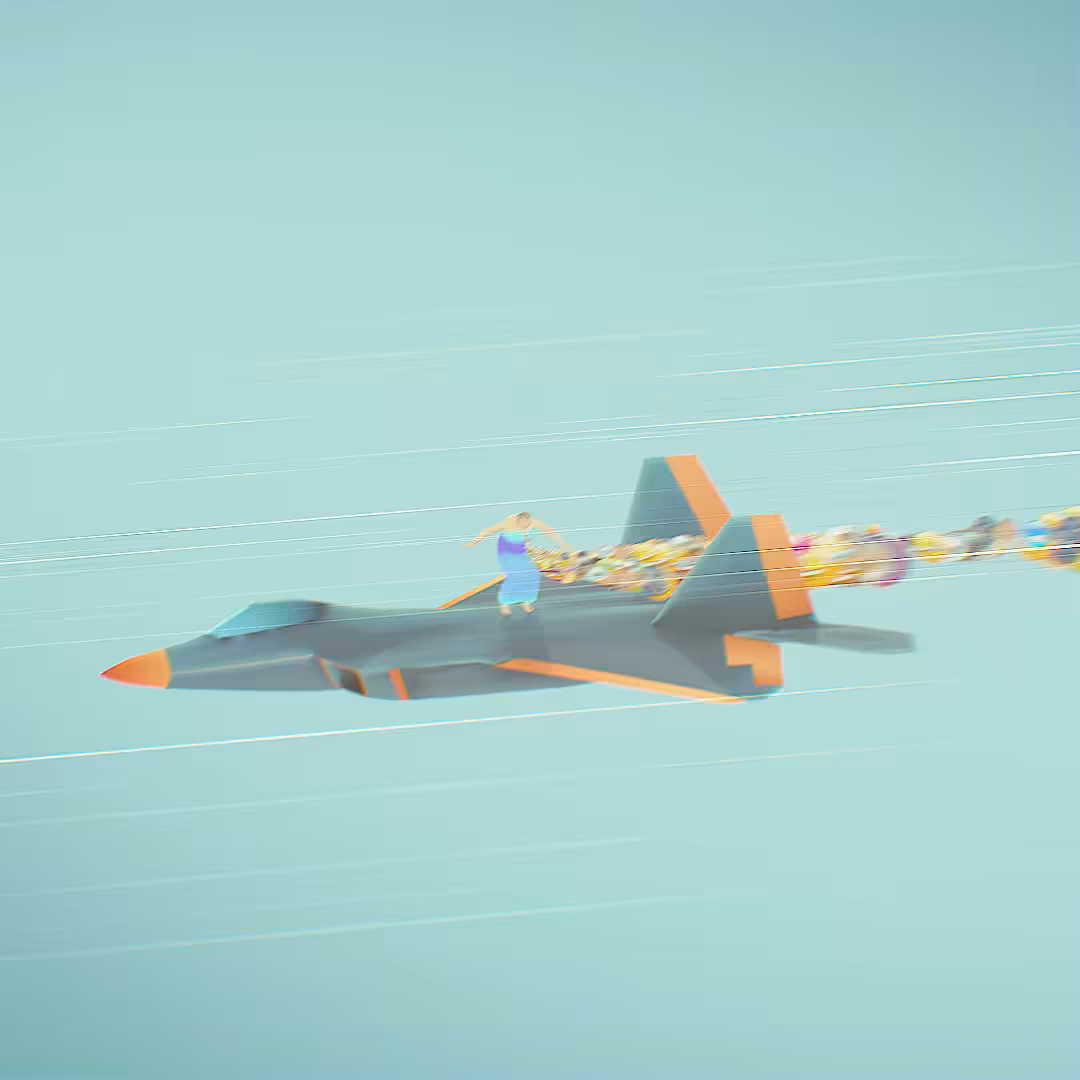 Granny-surfer