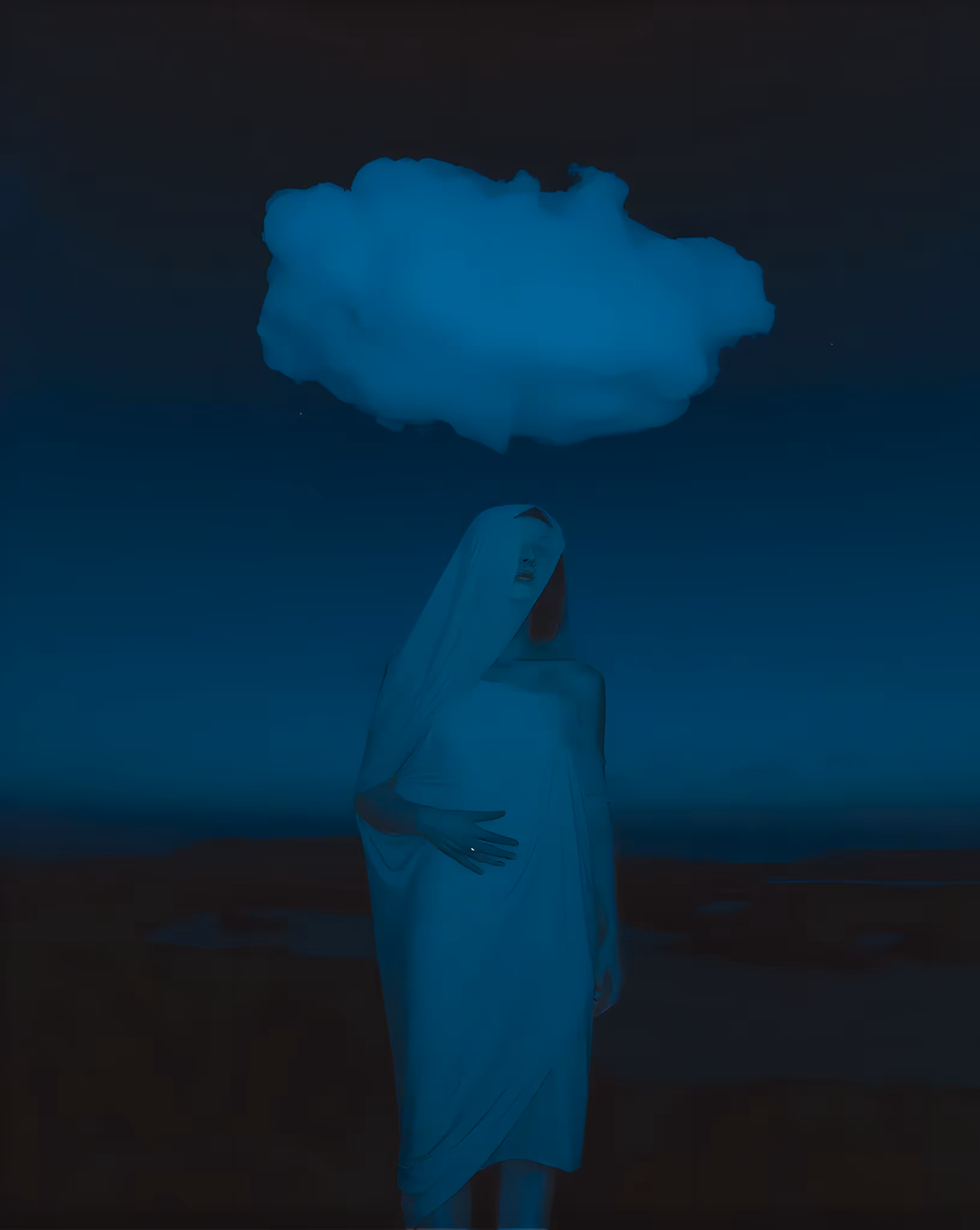 Stillness Beneath the Blue Sky