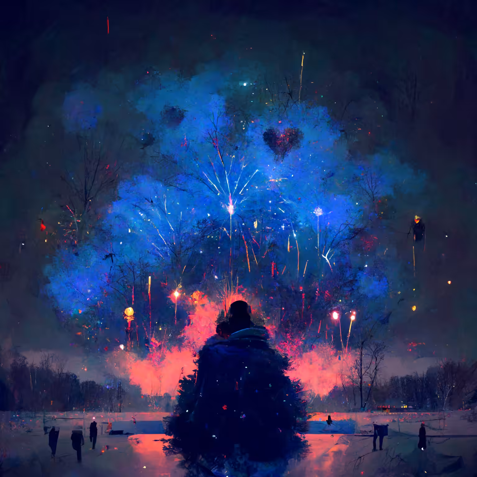 New Years & Love - How They Are The Same