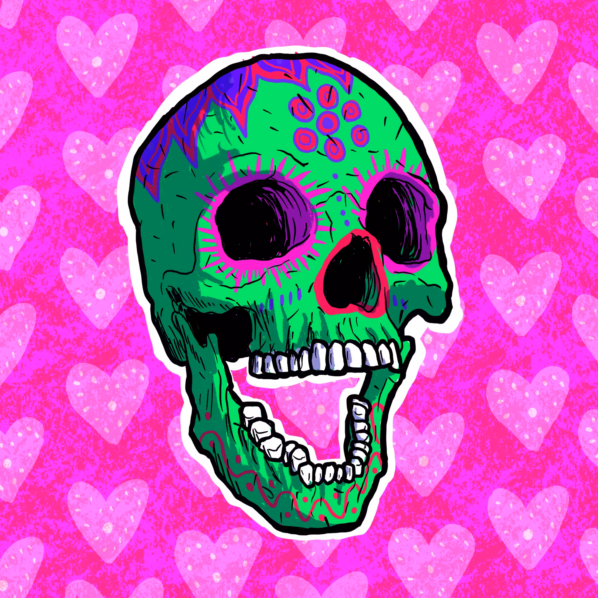 SugarSkull #166