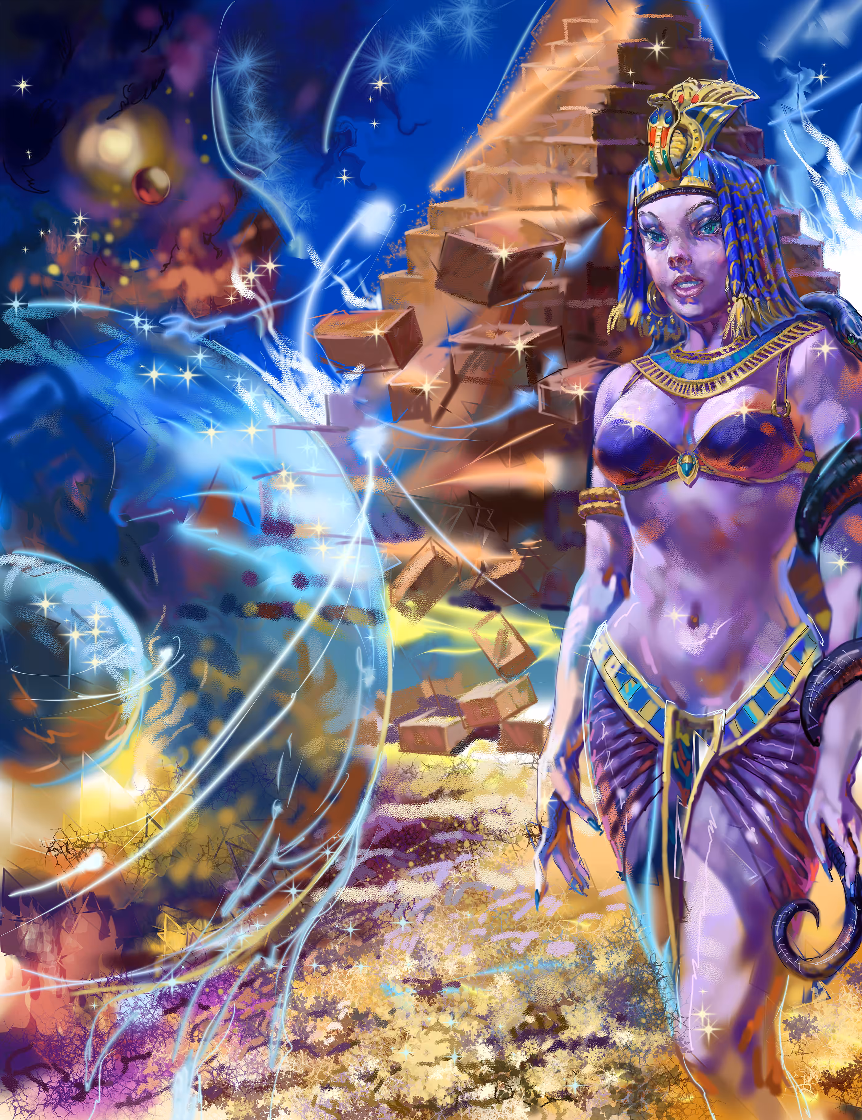 The Serpent Goddess