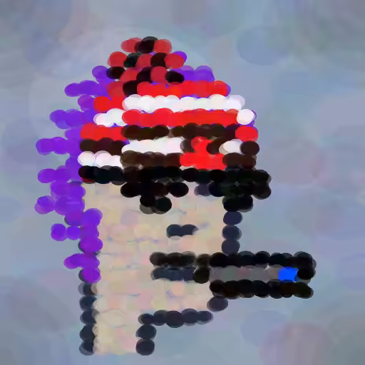 Monet Punks #9998
