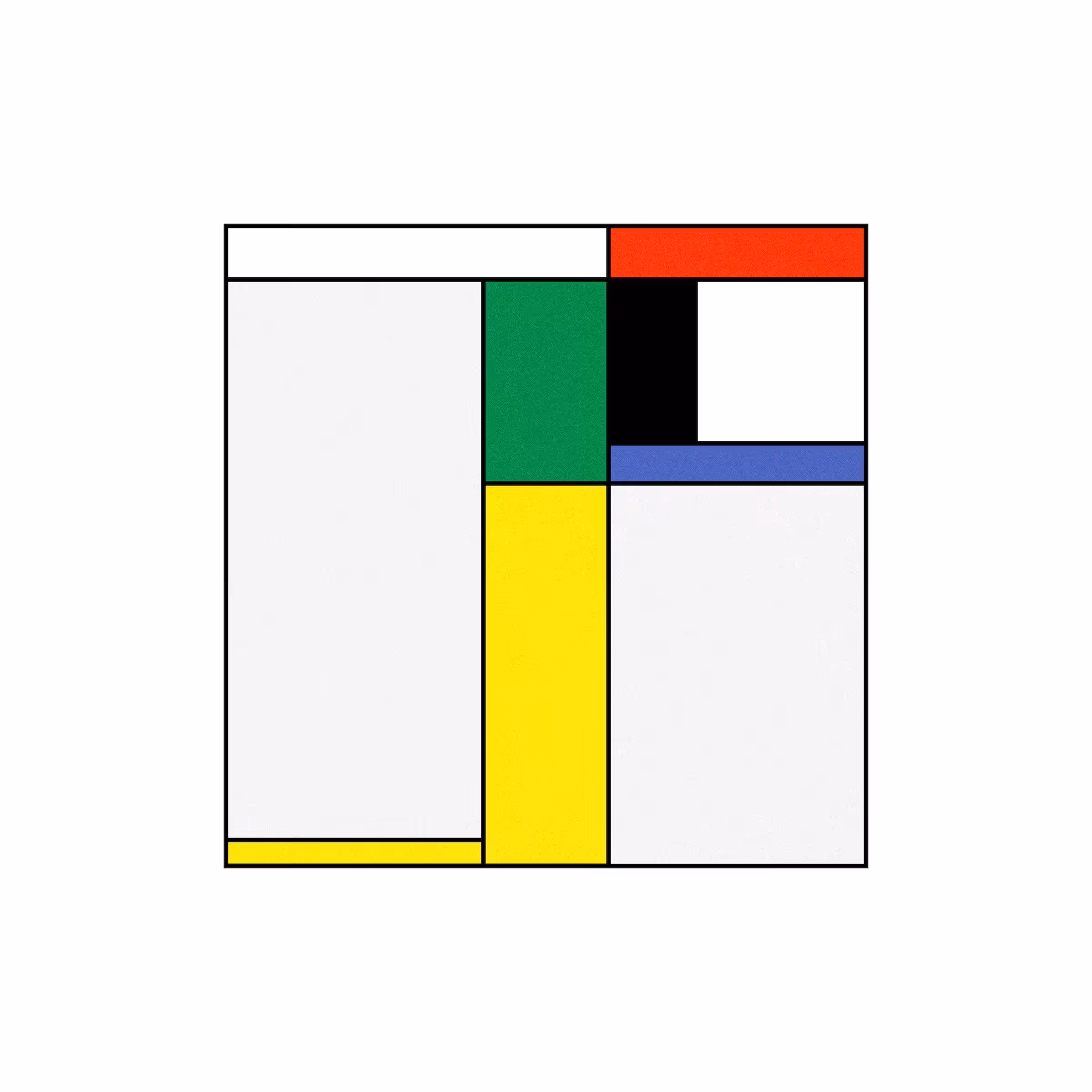 Pepe Mondrian #33