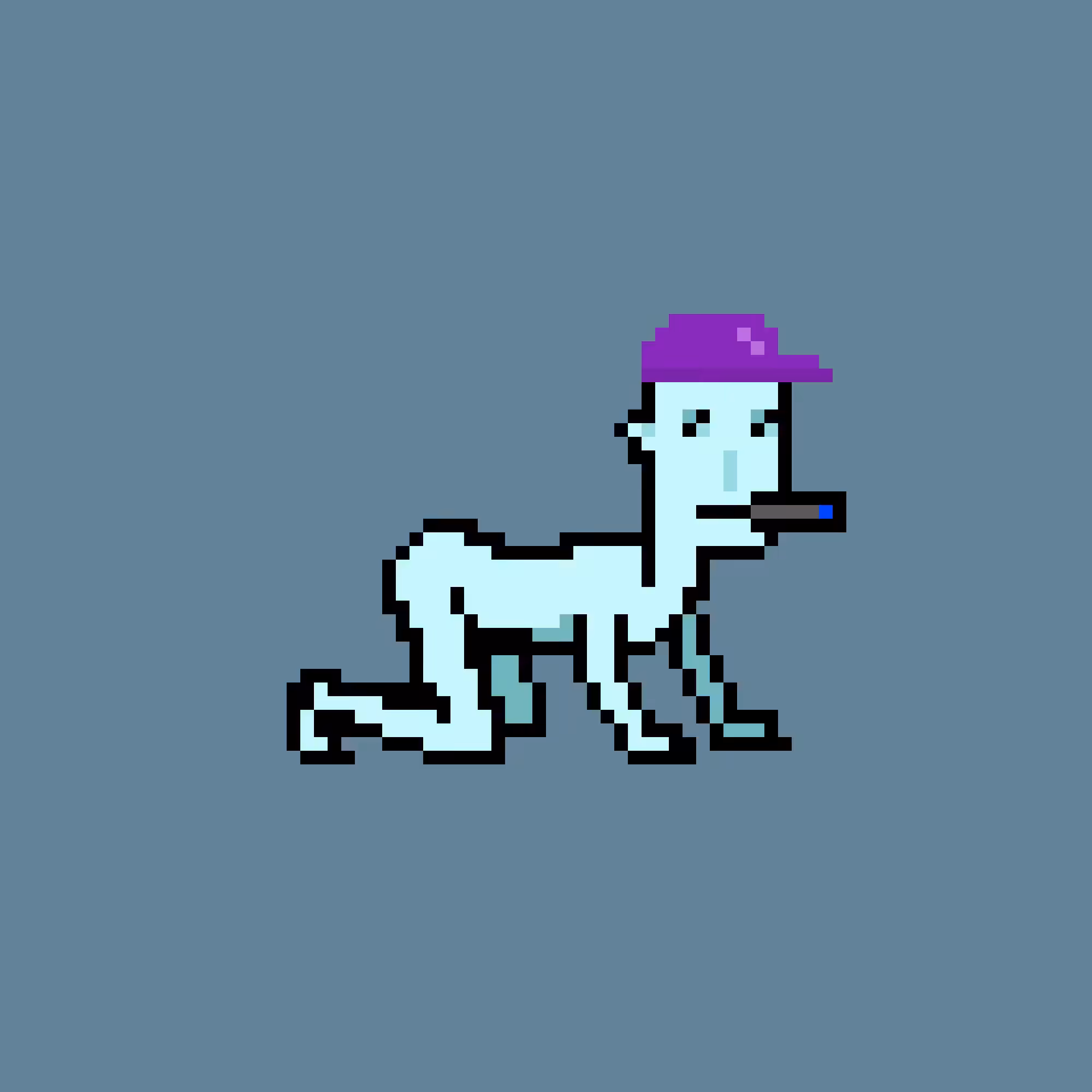 CrawlingPunks: CrawlingPunk #4445