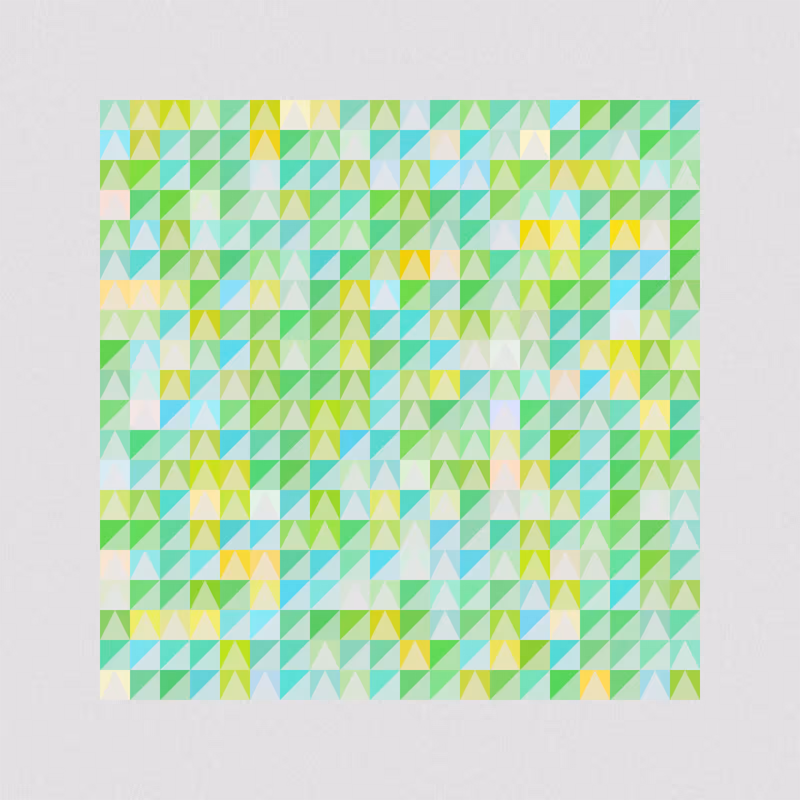 Triangle Pattern #8