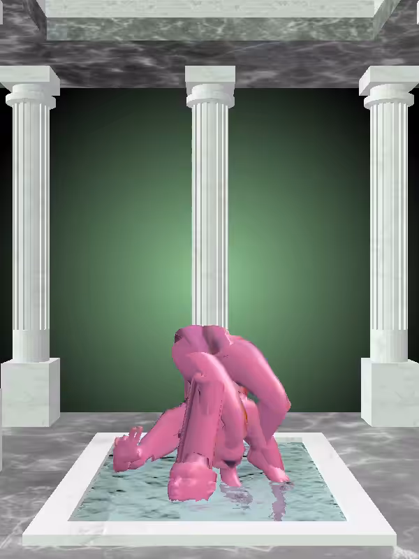 HeavenComputer: The Sneaky Sharp Magenta Woman #2018