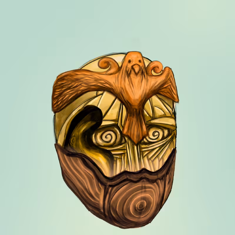 Morixels Colab #3 Ancient smileys #24