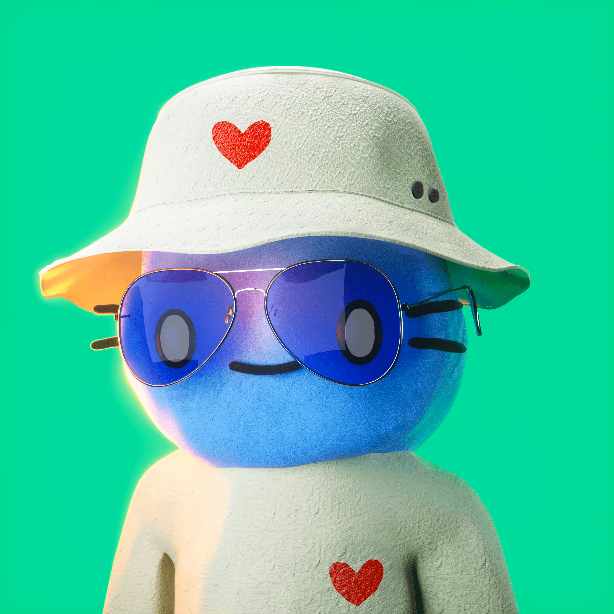 Cool Cat 3D #9630