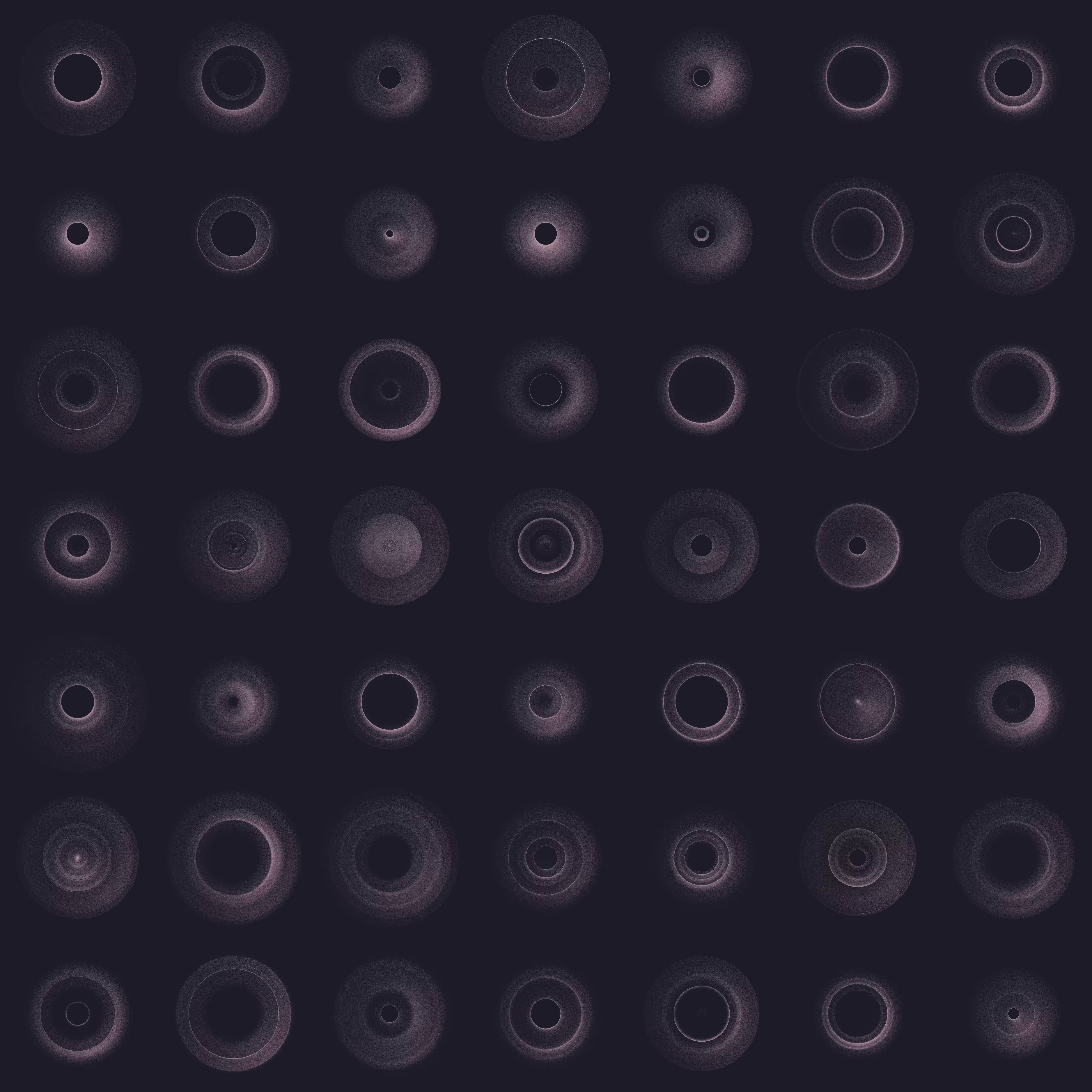 Circle Impact | Chaos Algorithm 