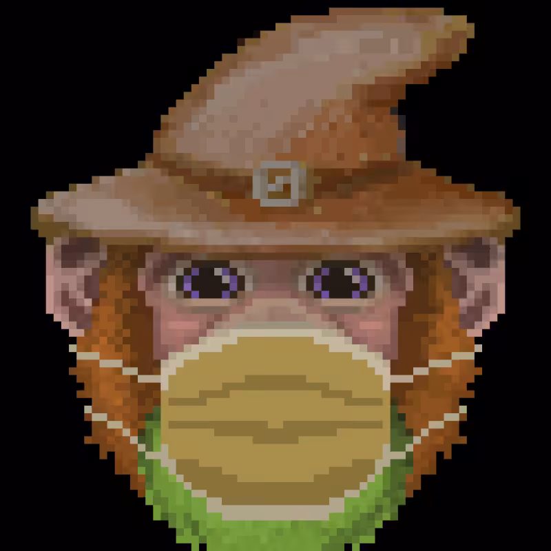 Monke head #4