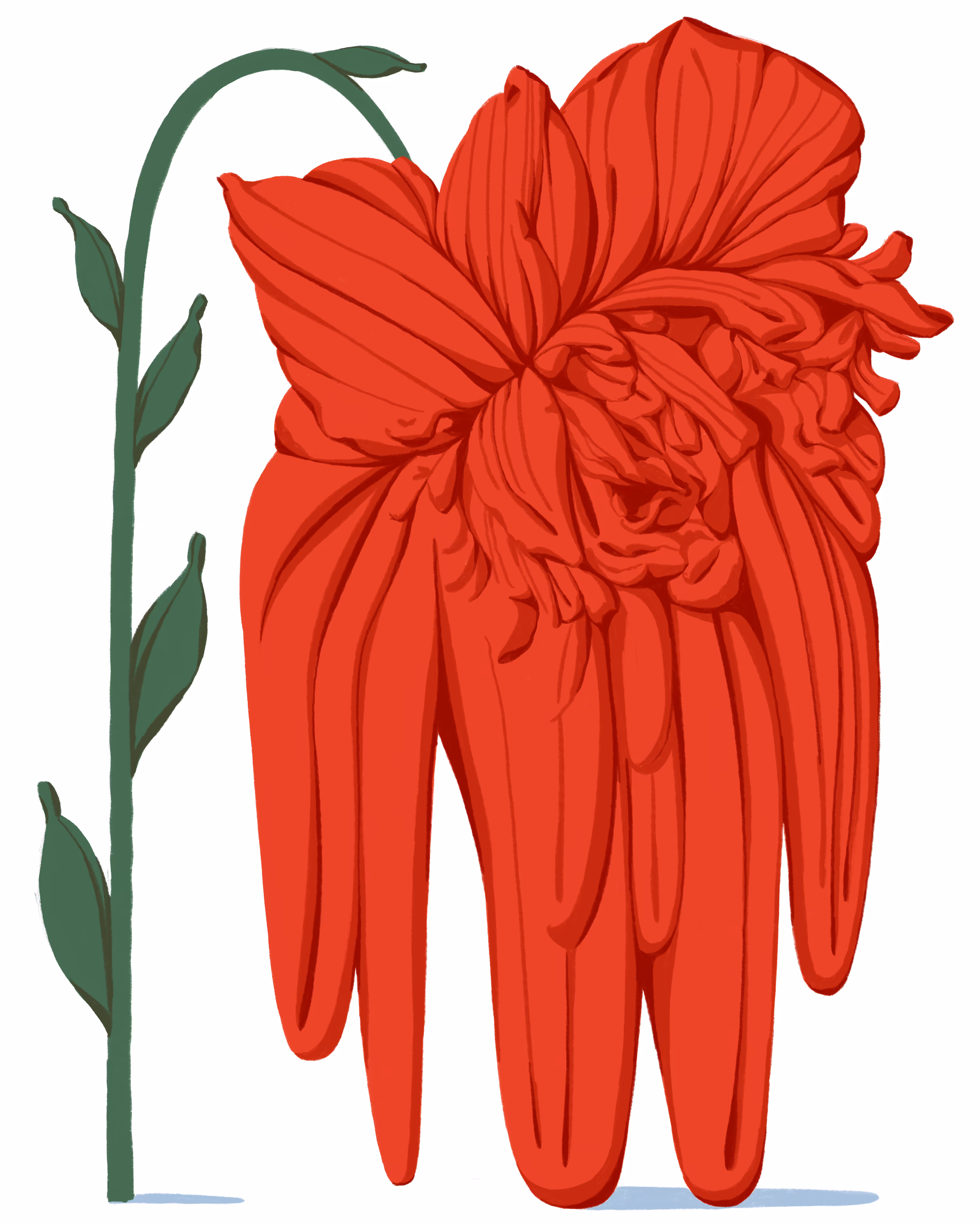Melting Flowers #3