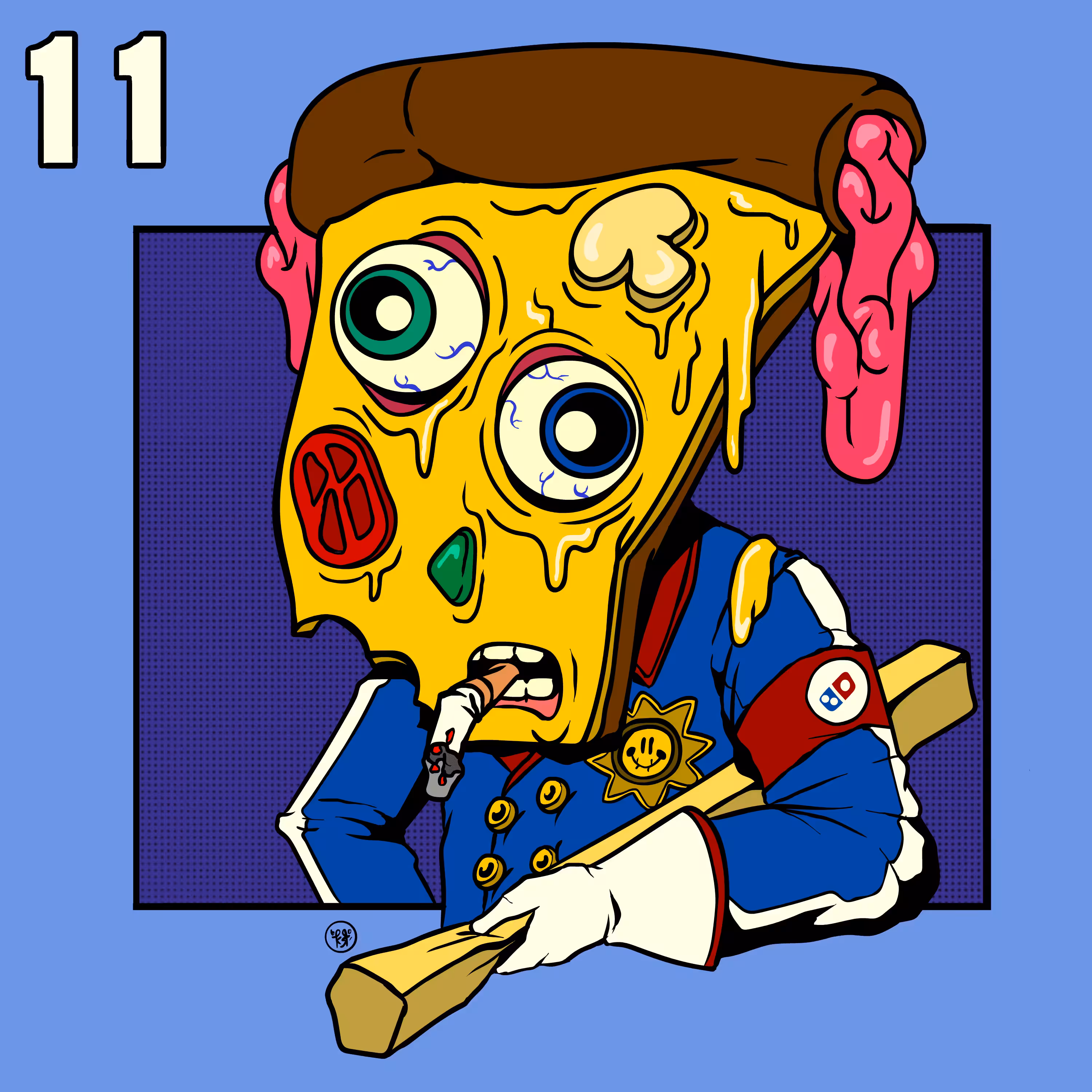 Mintober #11 - Grease Bag