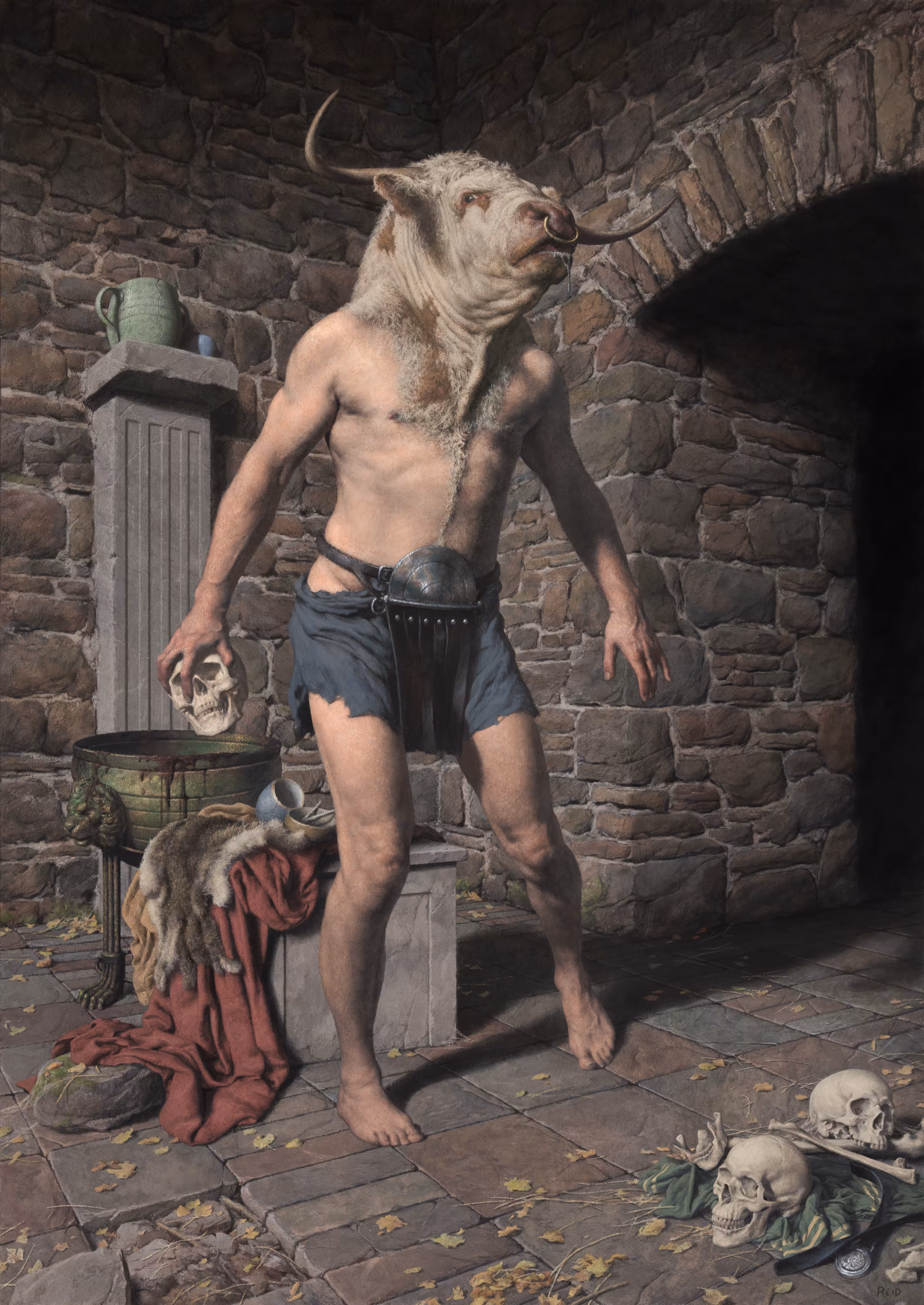 The Minotaur #207/212