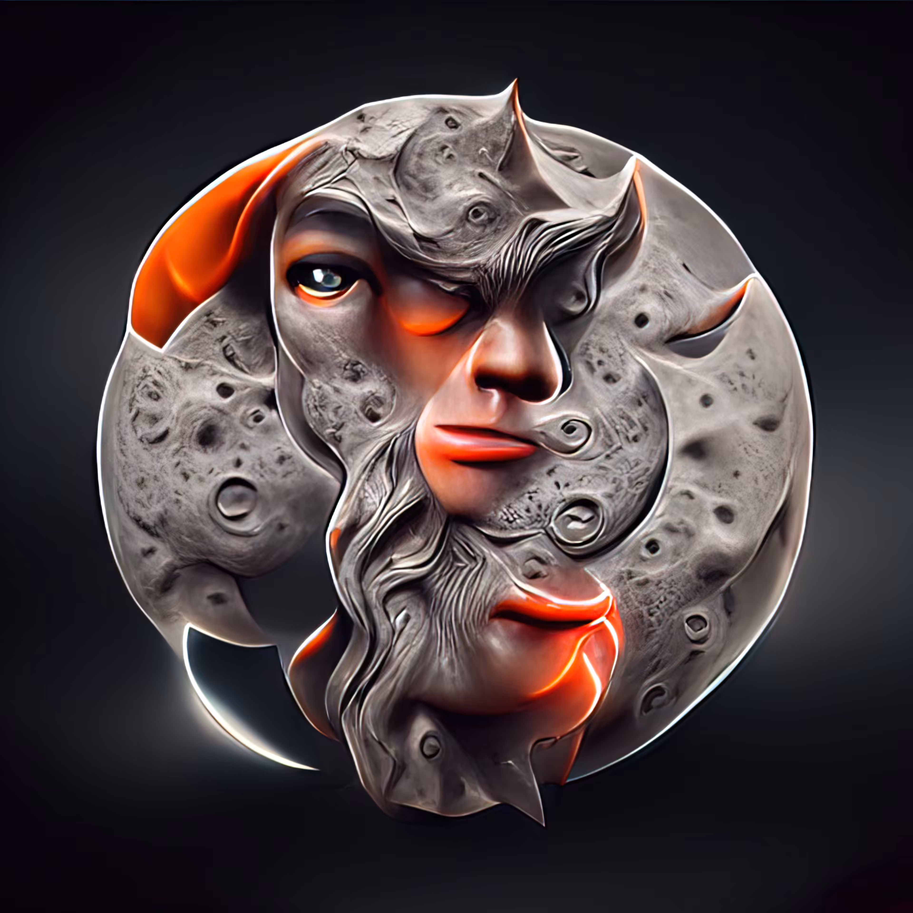 Moon face