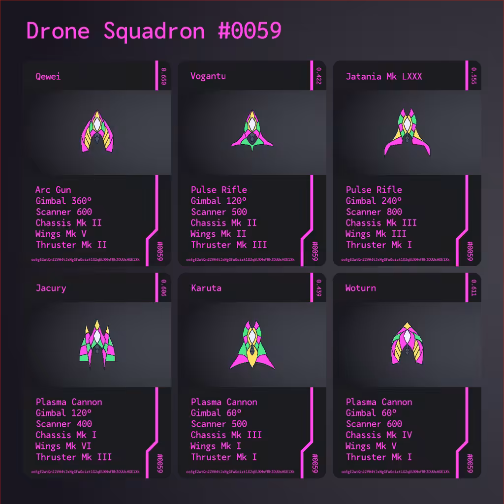 Drone Squadron: Elite #0059