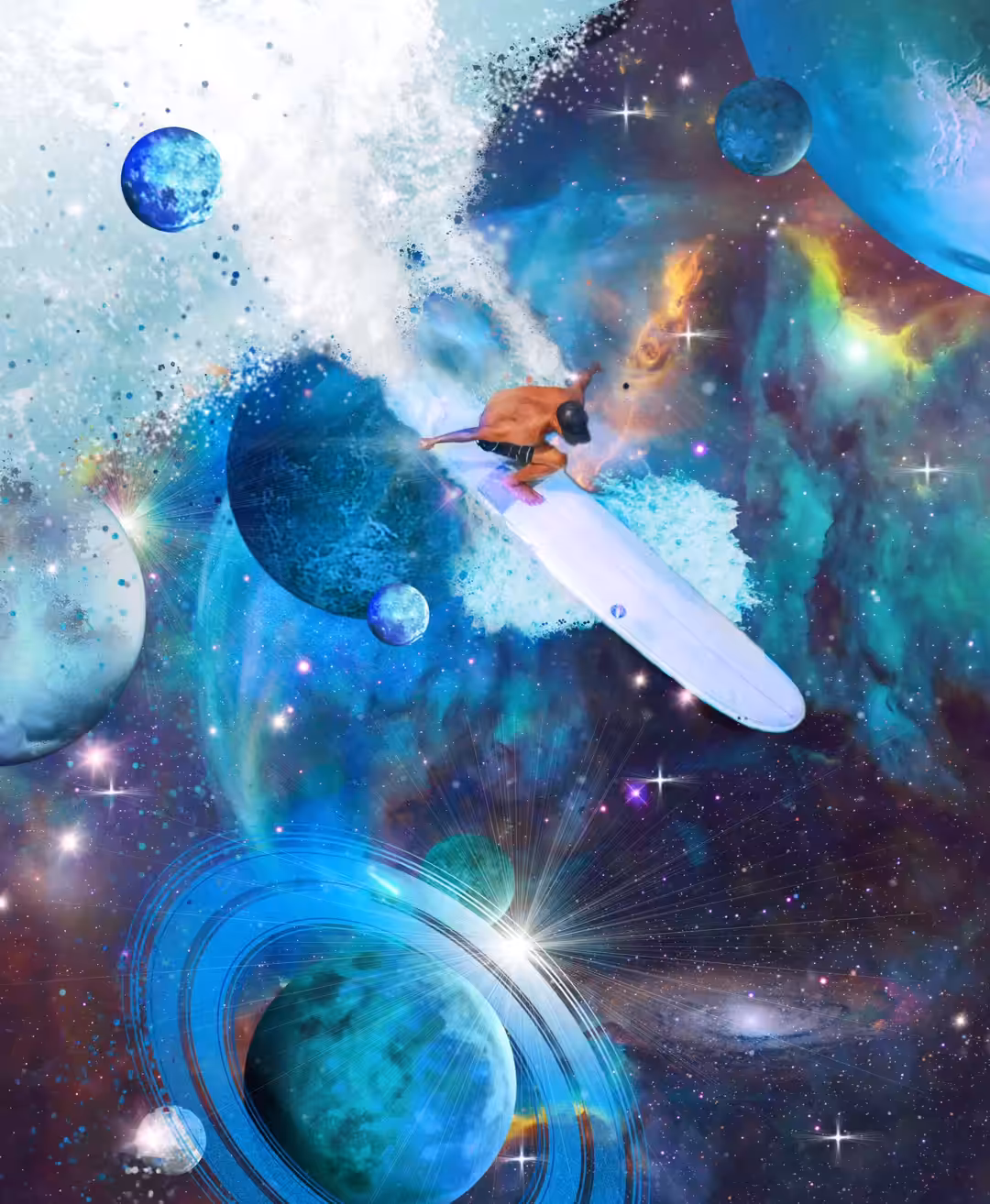 Longboarding across the Universe