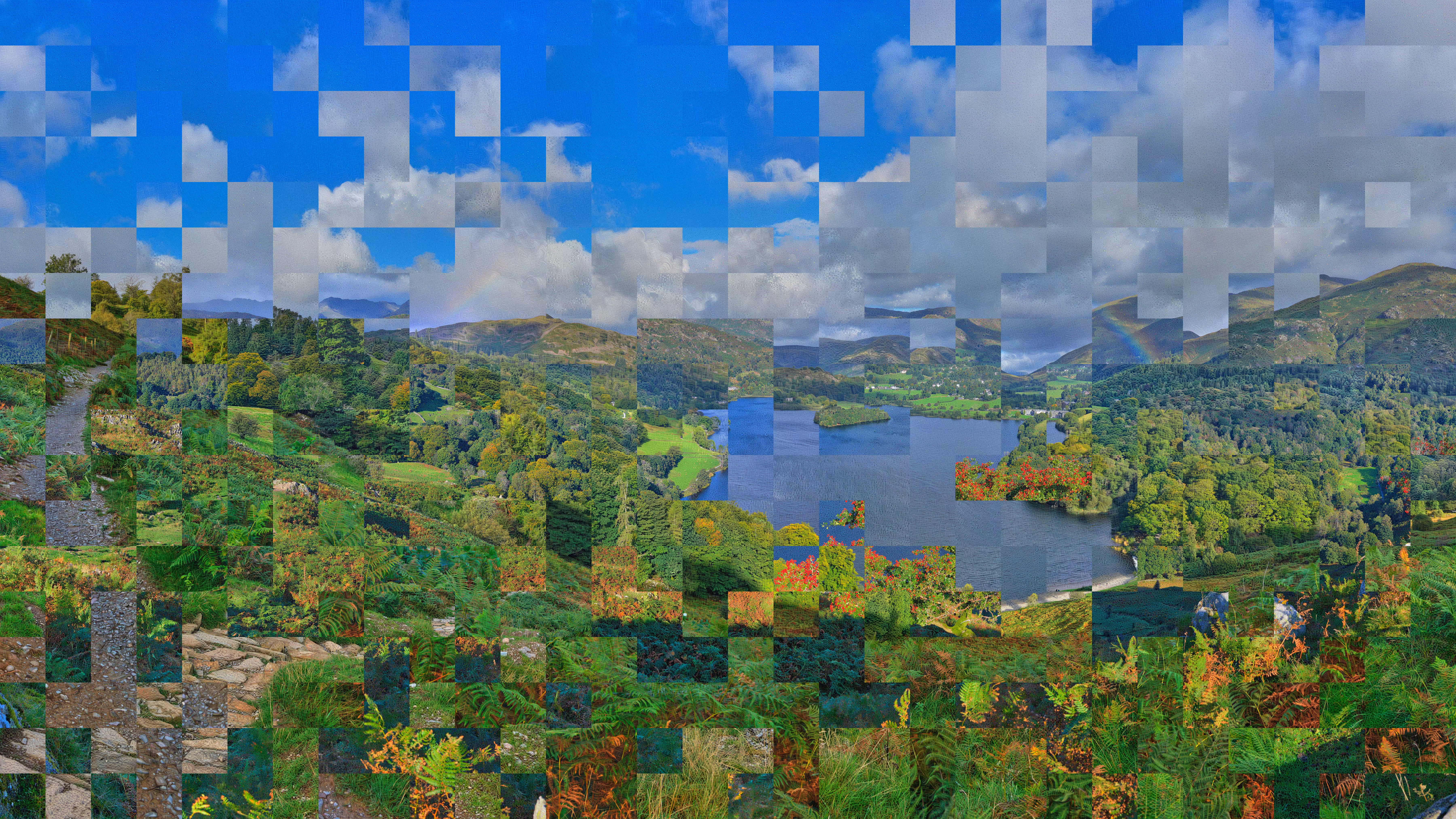 Fragmented Memories of Grasmere