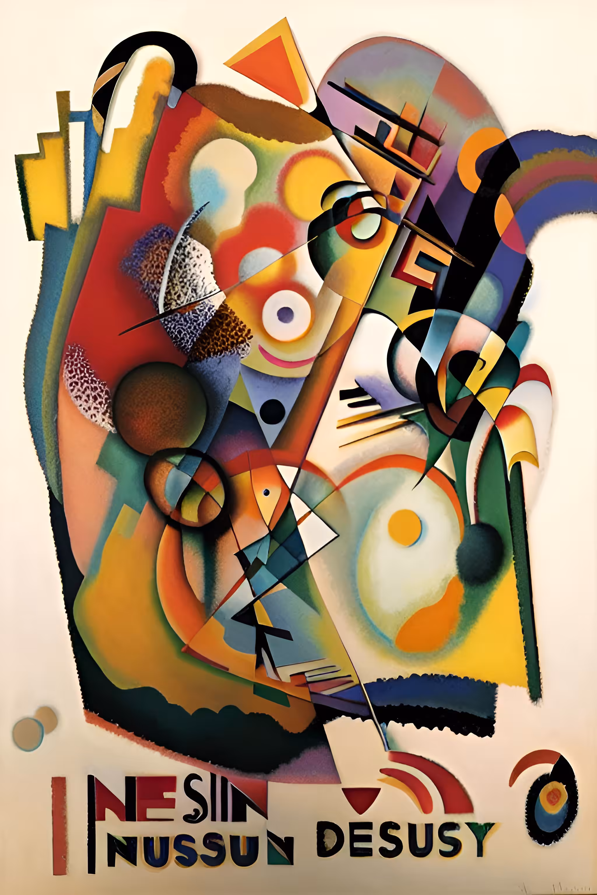 NonAnoN AIArt Poster