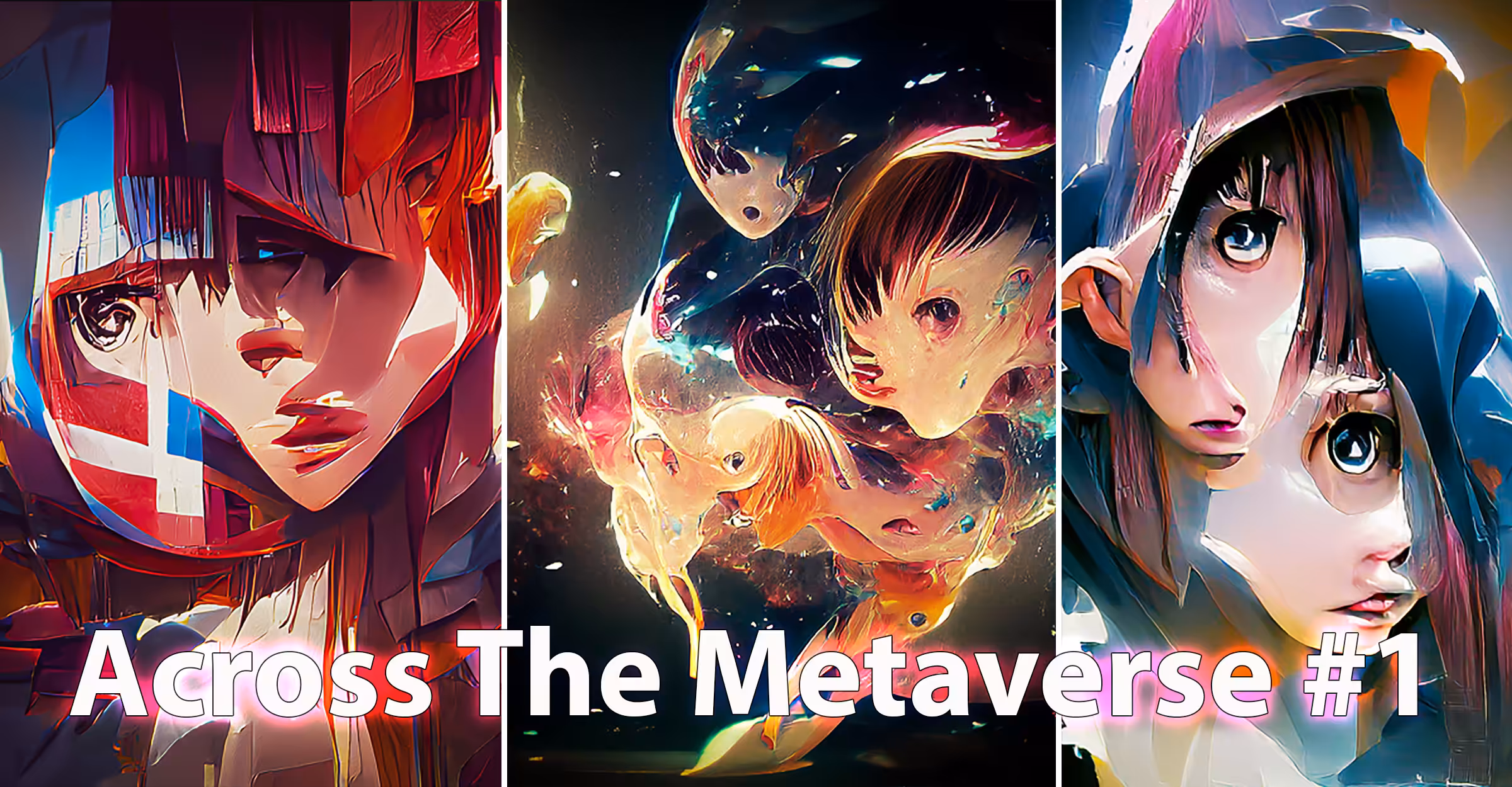 Across The Metaverse #1 Poster