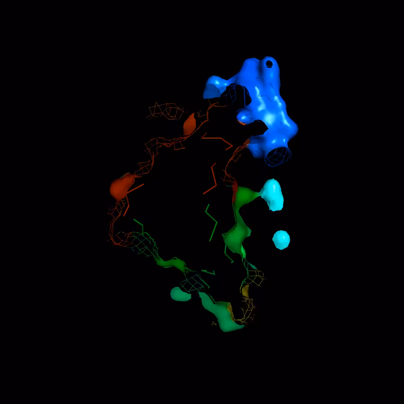 Alcohol Dehydrogenase 1HSO pulse