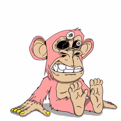 Resting Ape #086