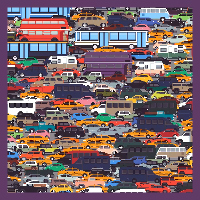 Traffic Jam #15