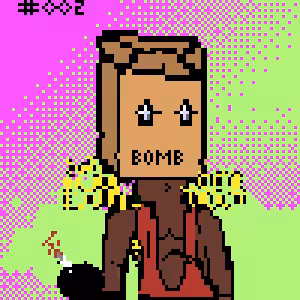 Paper Bag Boy #002