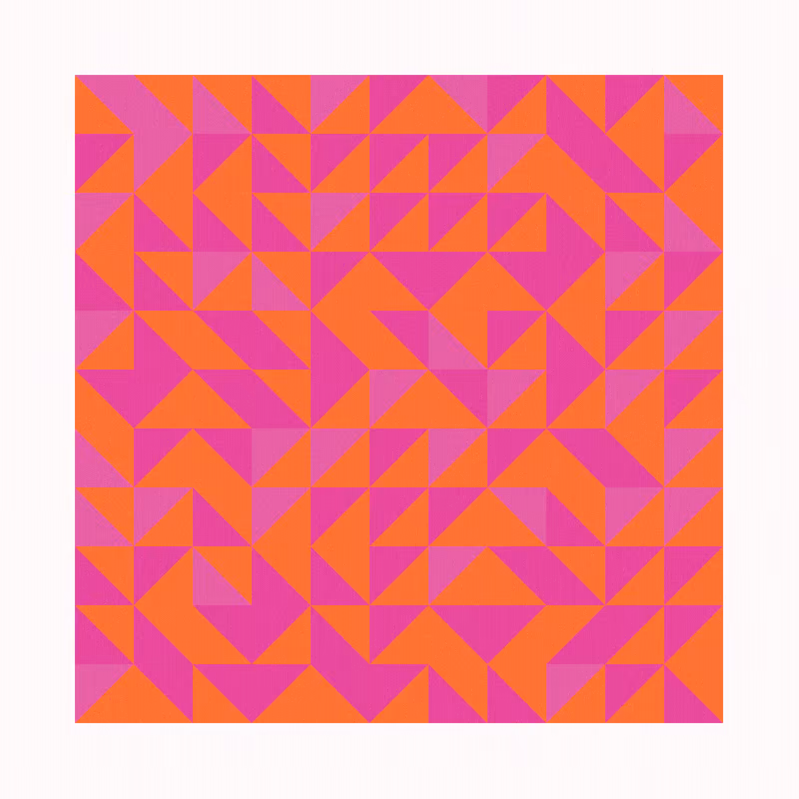 Triangle Pattern II #9