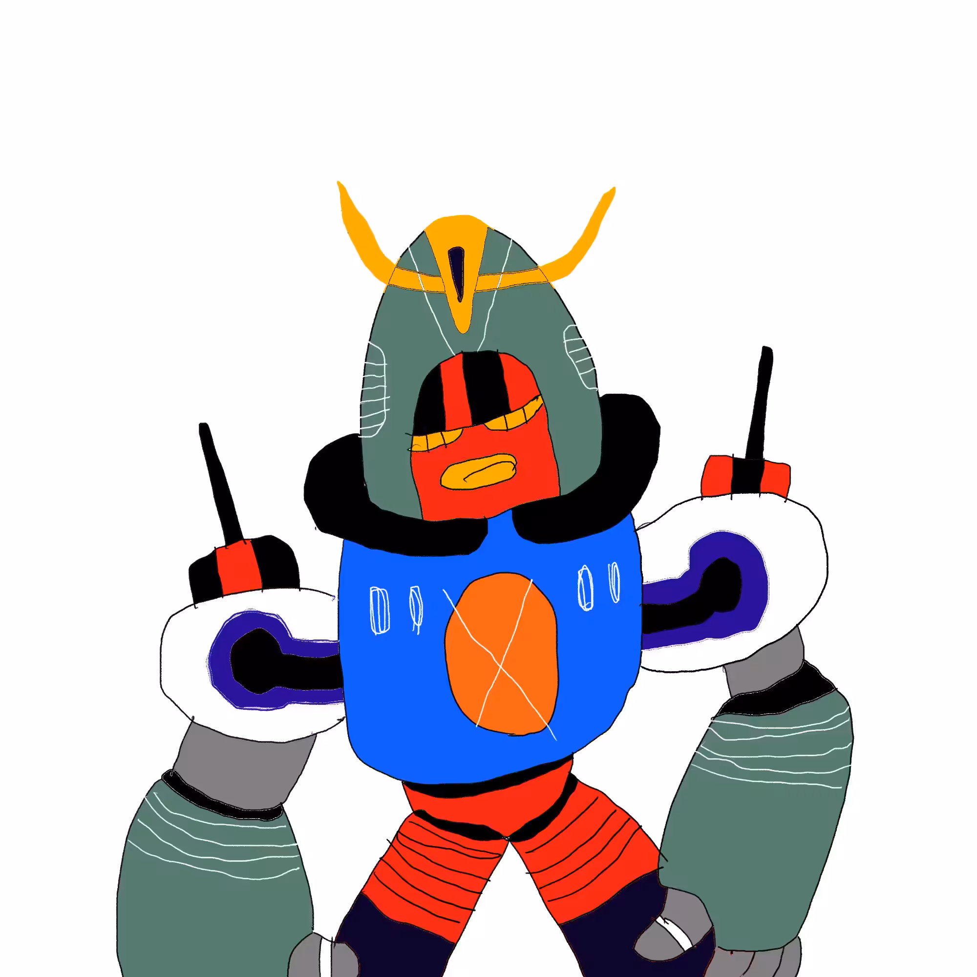 Automaton  #76