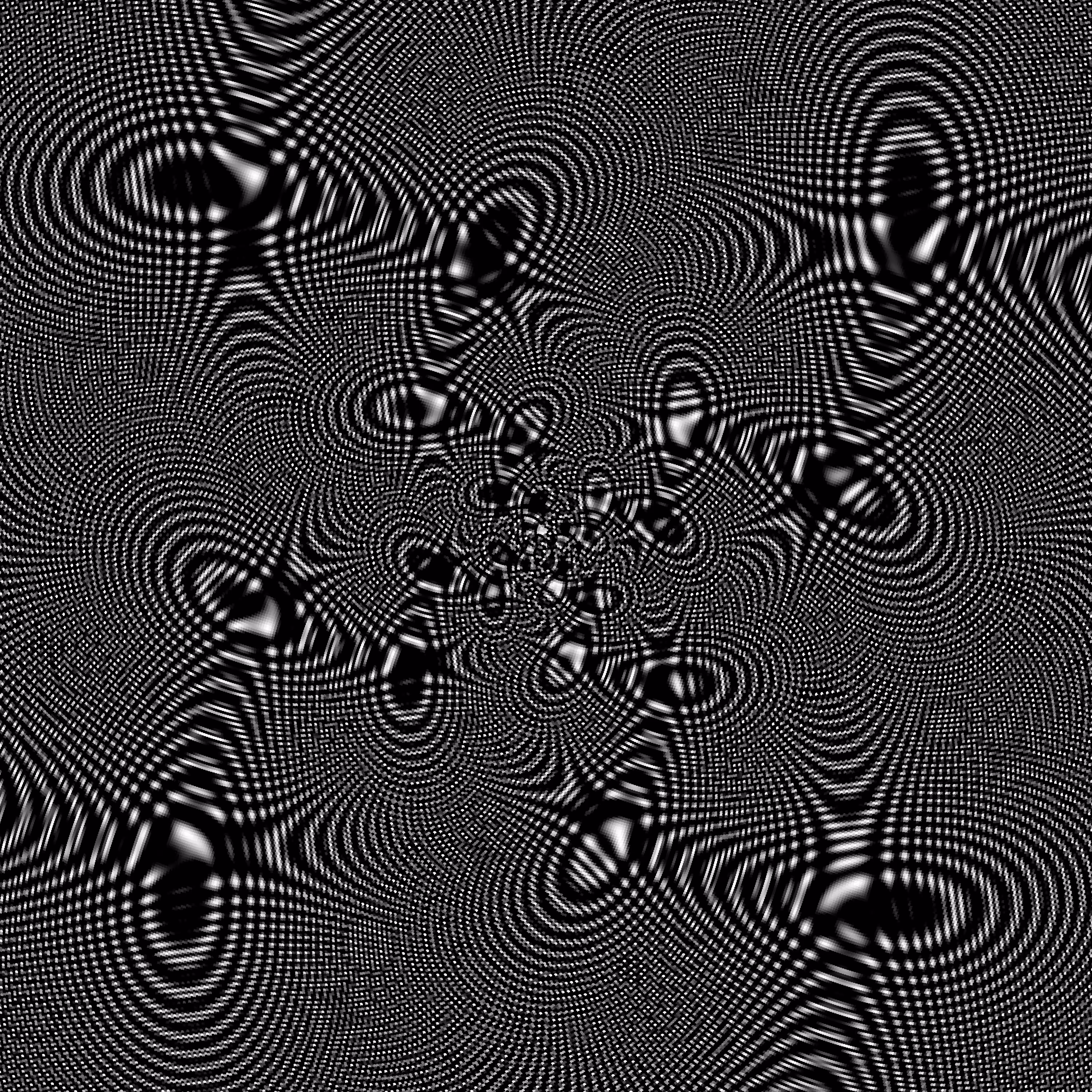 Accidental Moiré 1