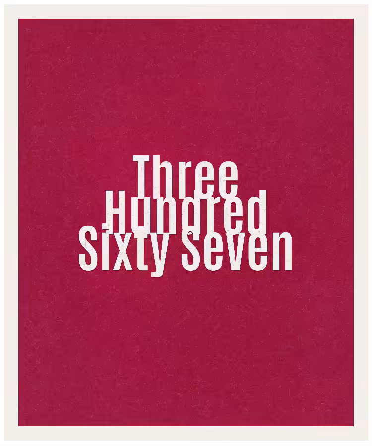 Count #367