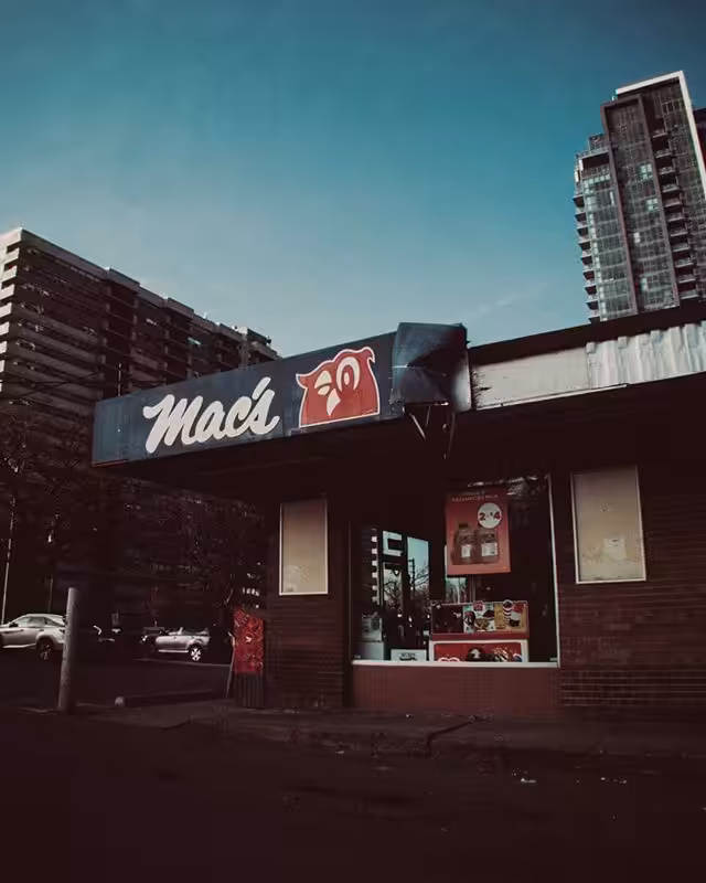 Corner store vibes