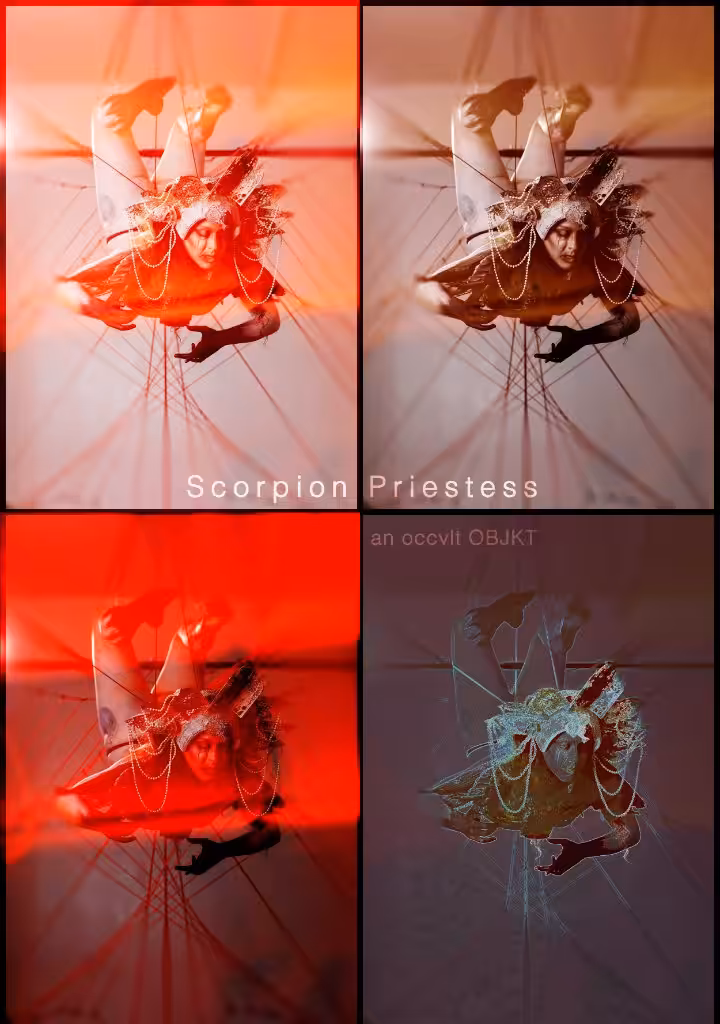 Scorpion Priestess - Interactive