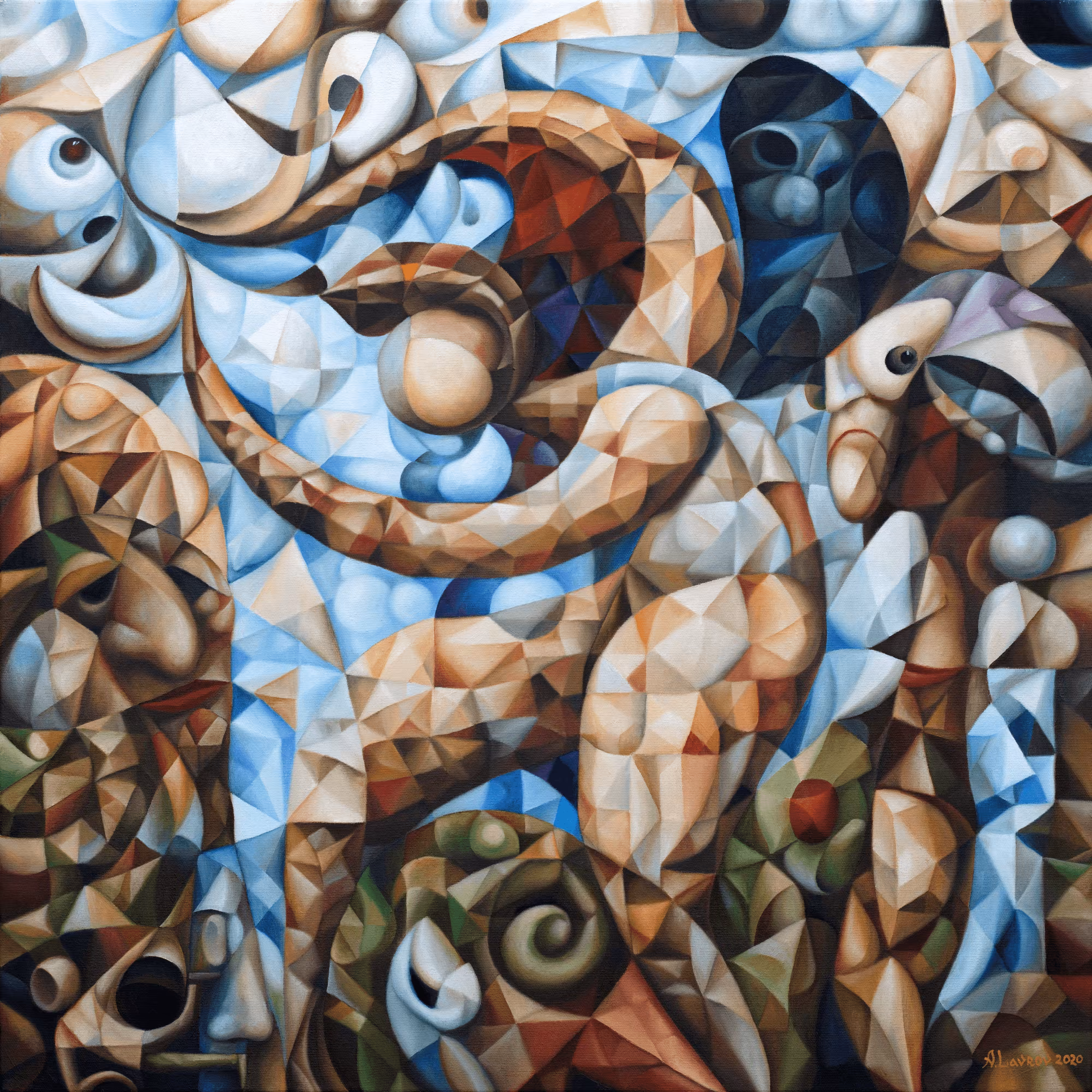Alex Lavrov Art: Molasses