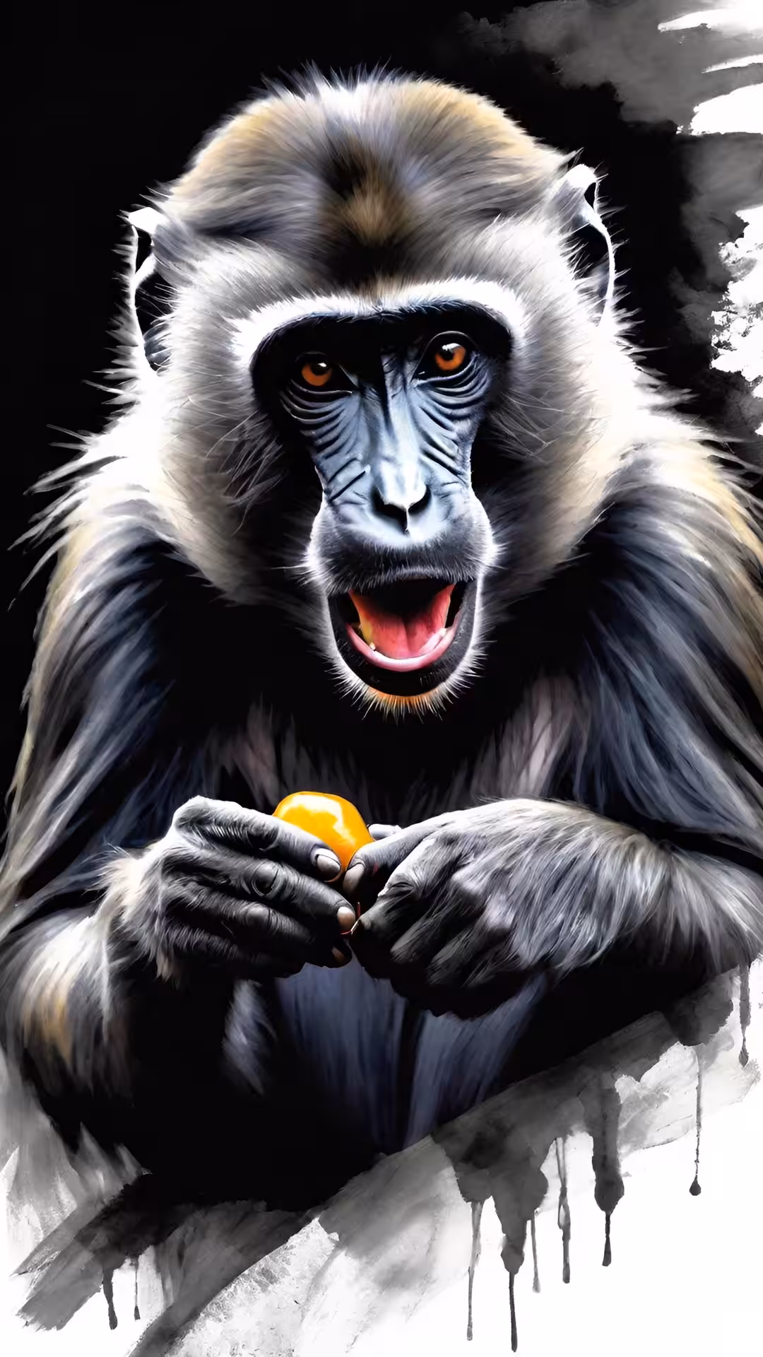 Baboon Guardians Community : The Gift of Food