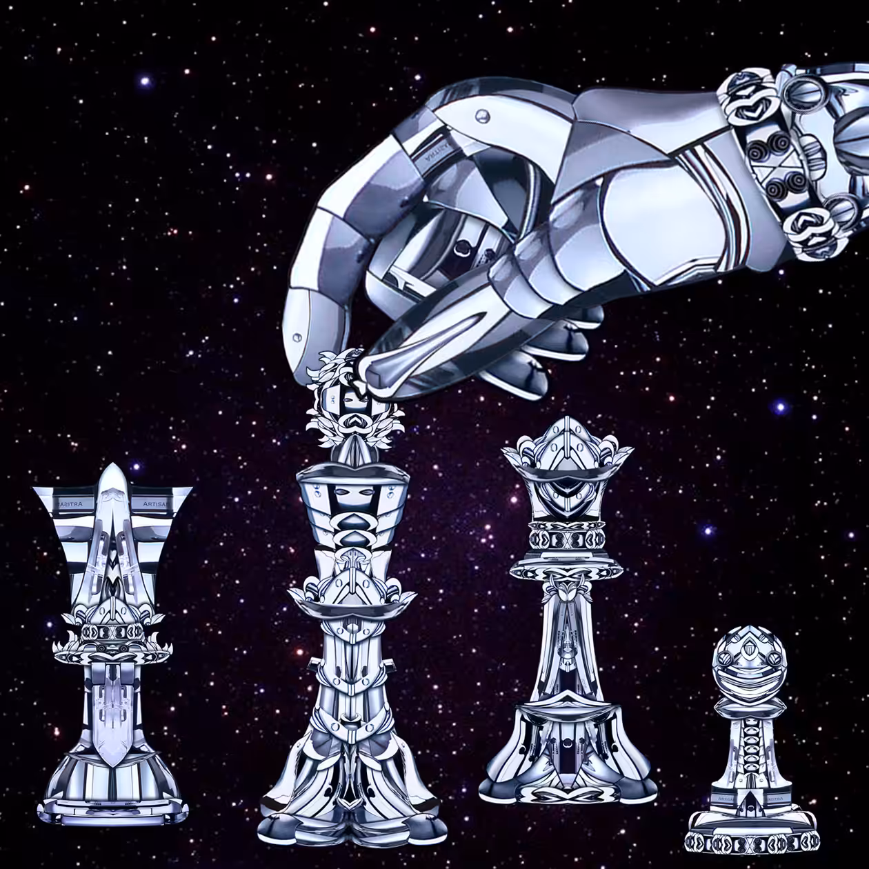 Cosmic Chess Control Layers