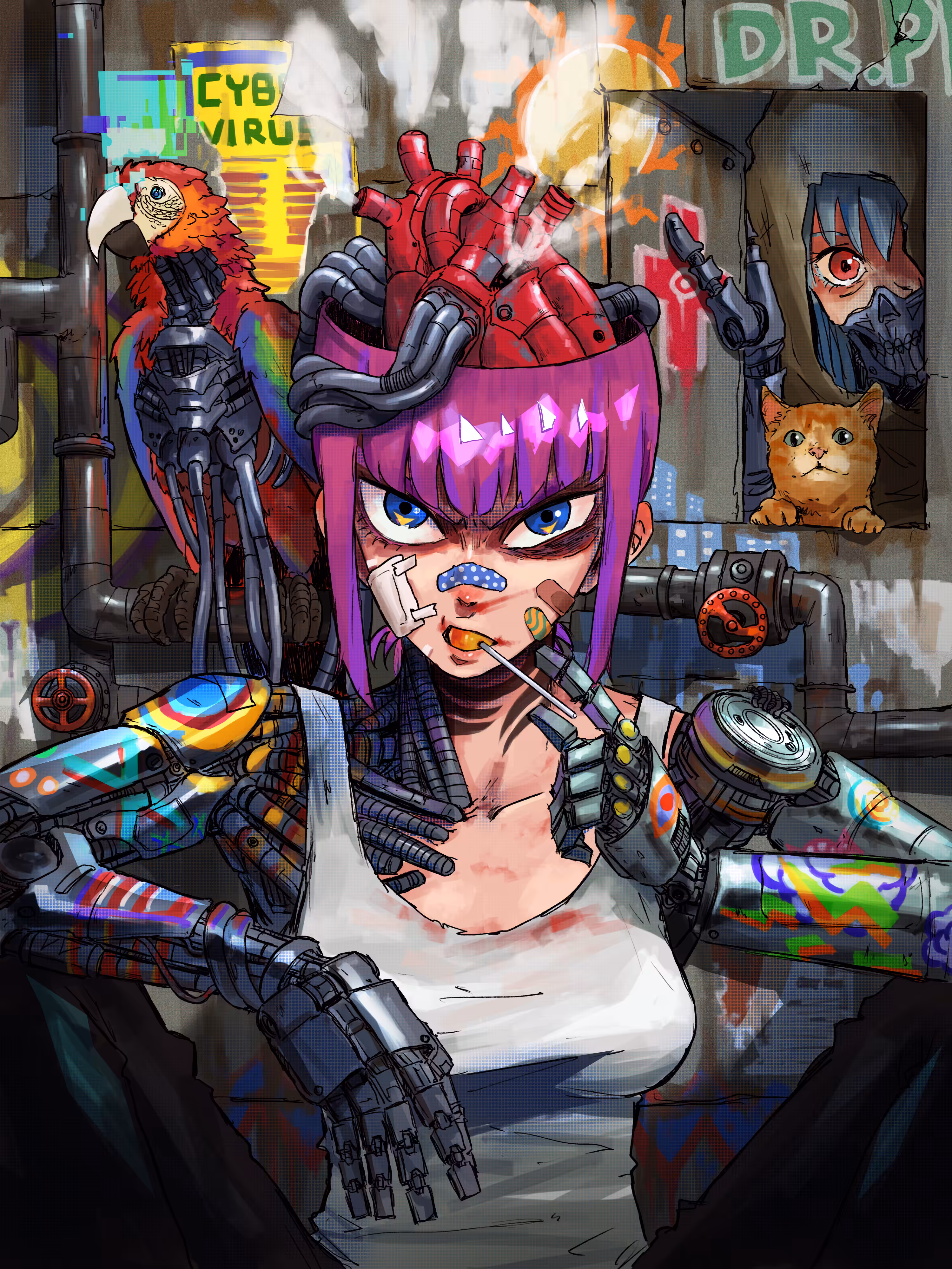 Chill in Punk