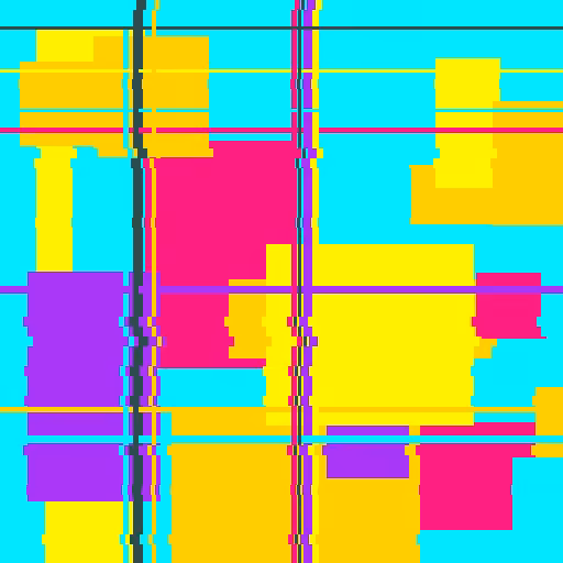 Chromatic Chaos #2055