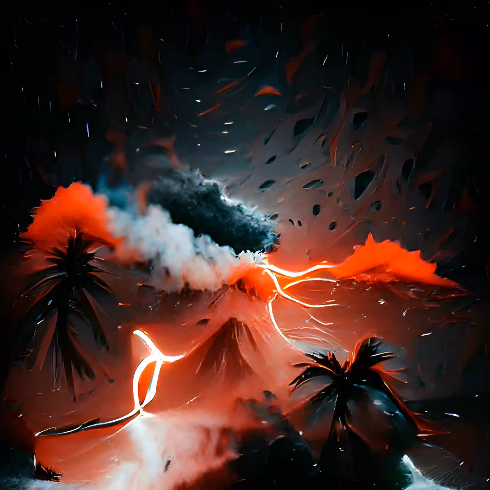 1883: The Volcano Eruption #001