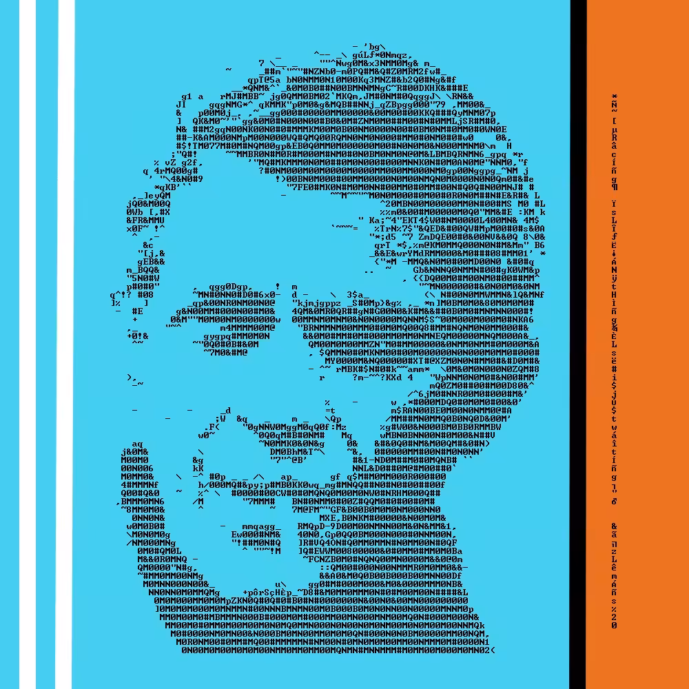 ASCII Steve McQueen