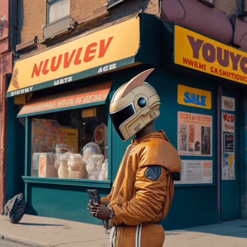 Helmet City - Bodega Drip #109