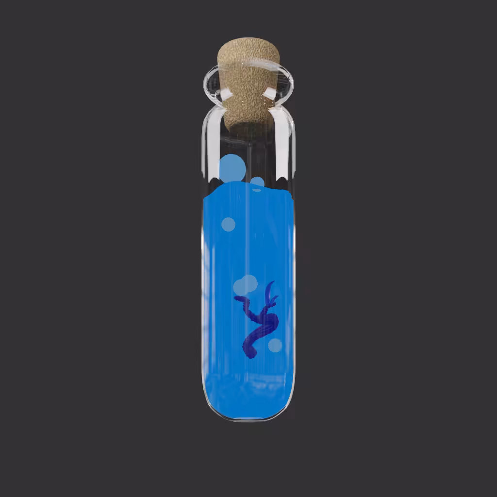Small Bonseed Blue Potion