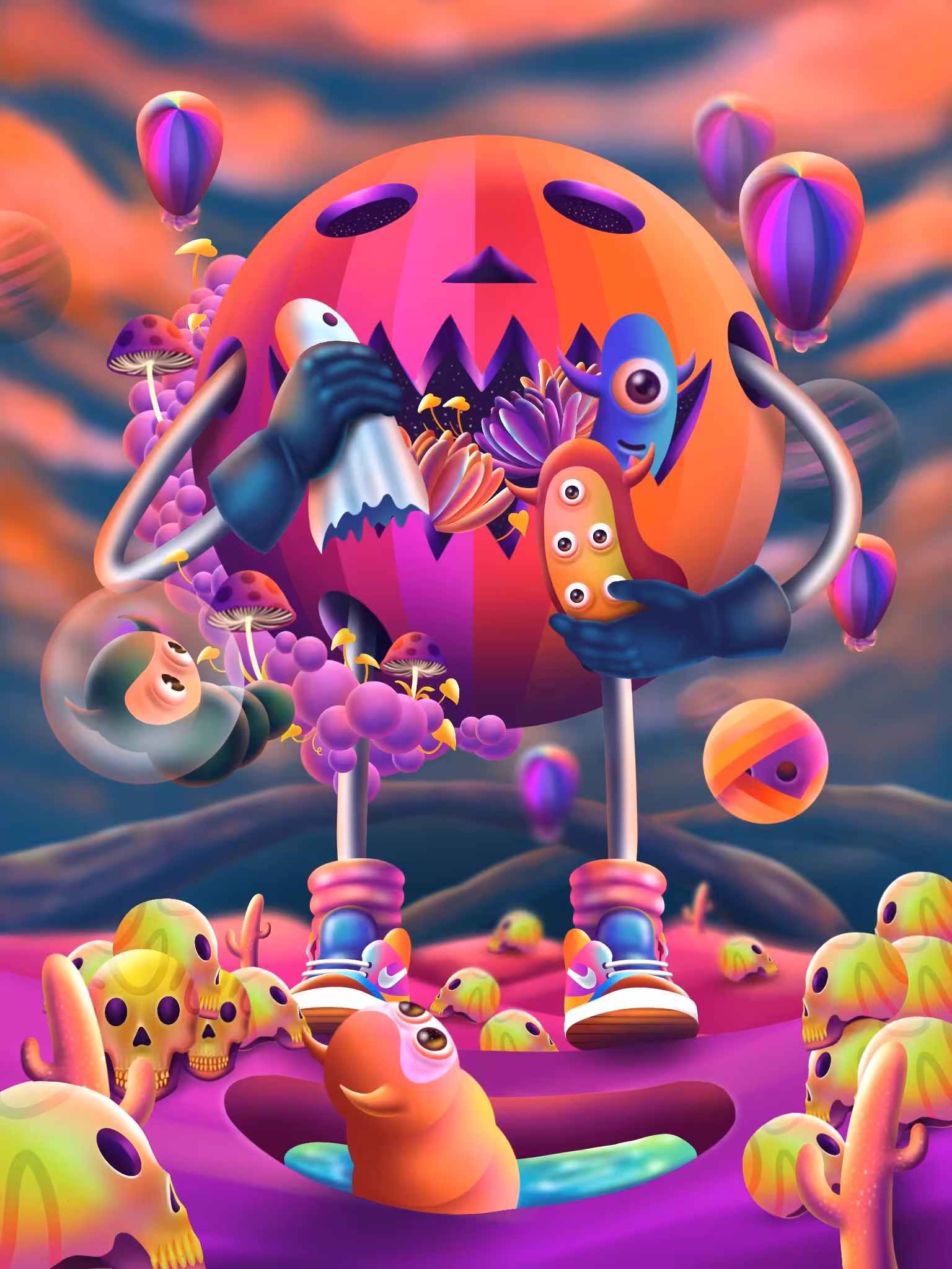 Pumpkin Monster