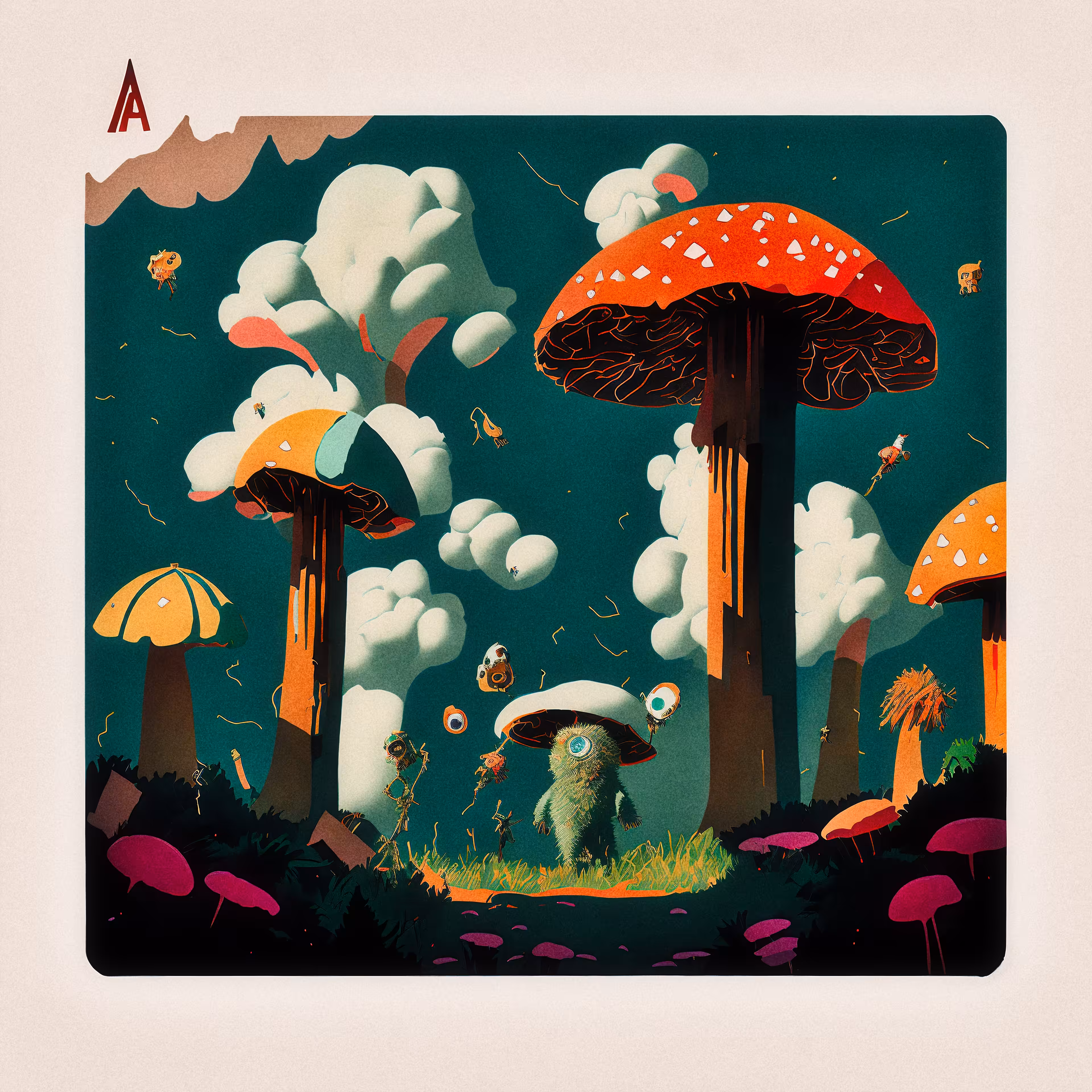 The Unseen World: Trippy Truffles