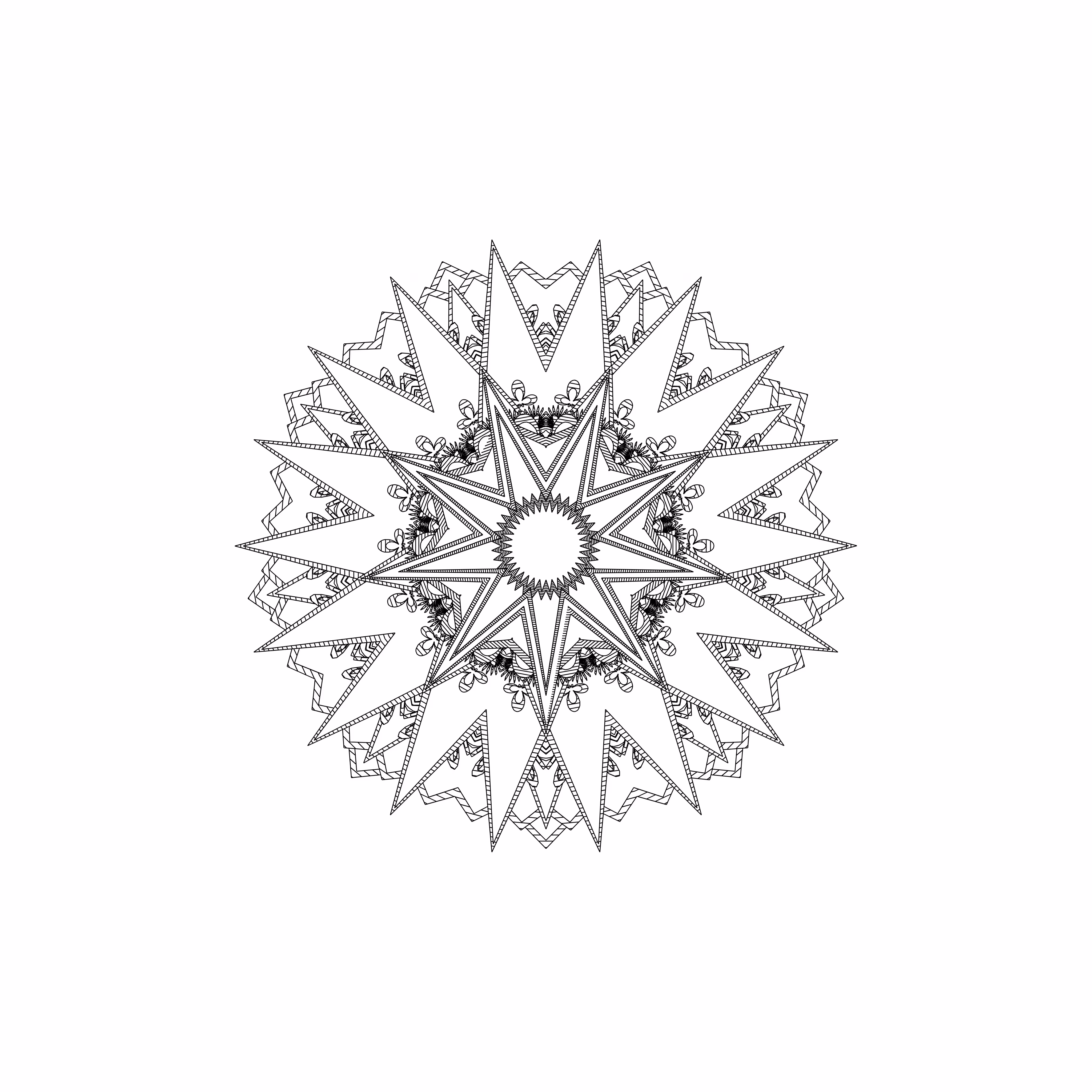 LL21 Mandala #602