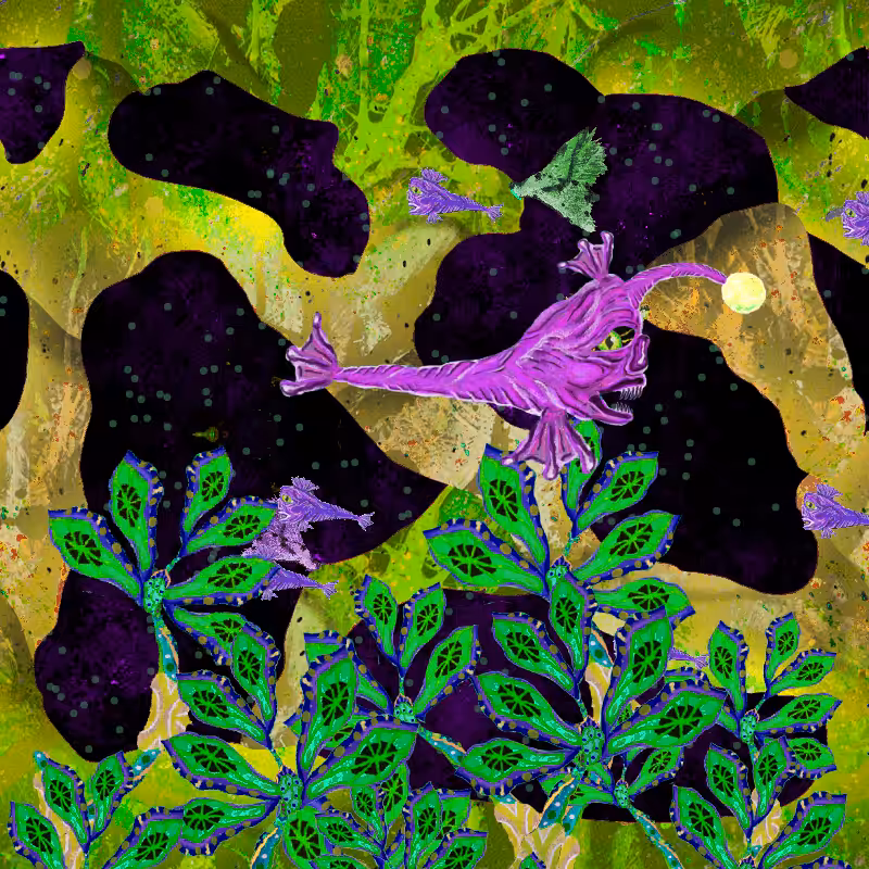 WEIRD FISHES 4, 5 and 6 #23