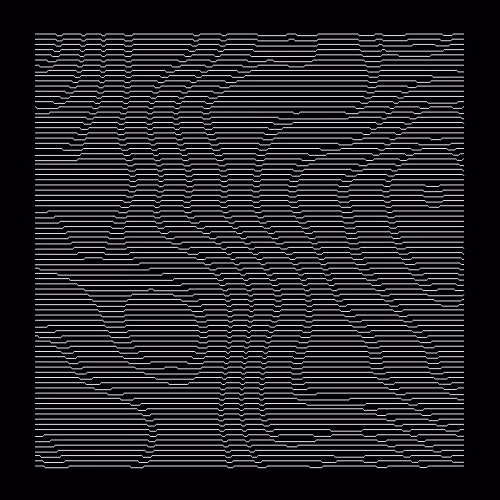 False relief #11