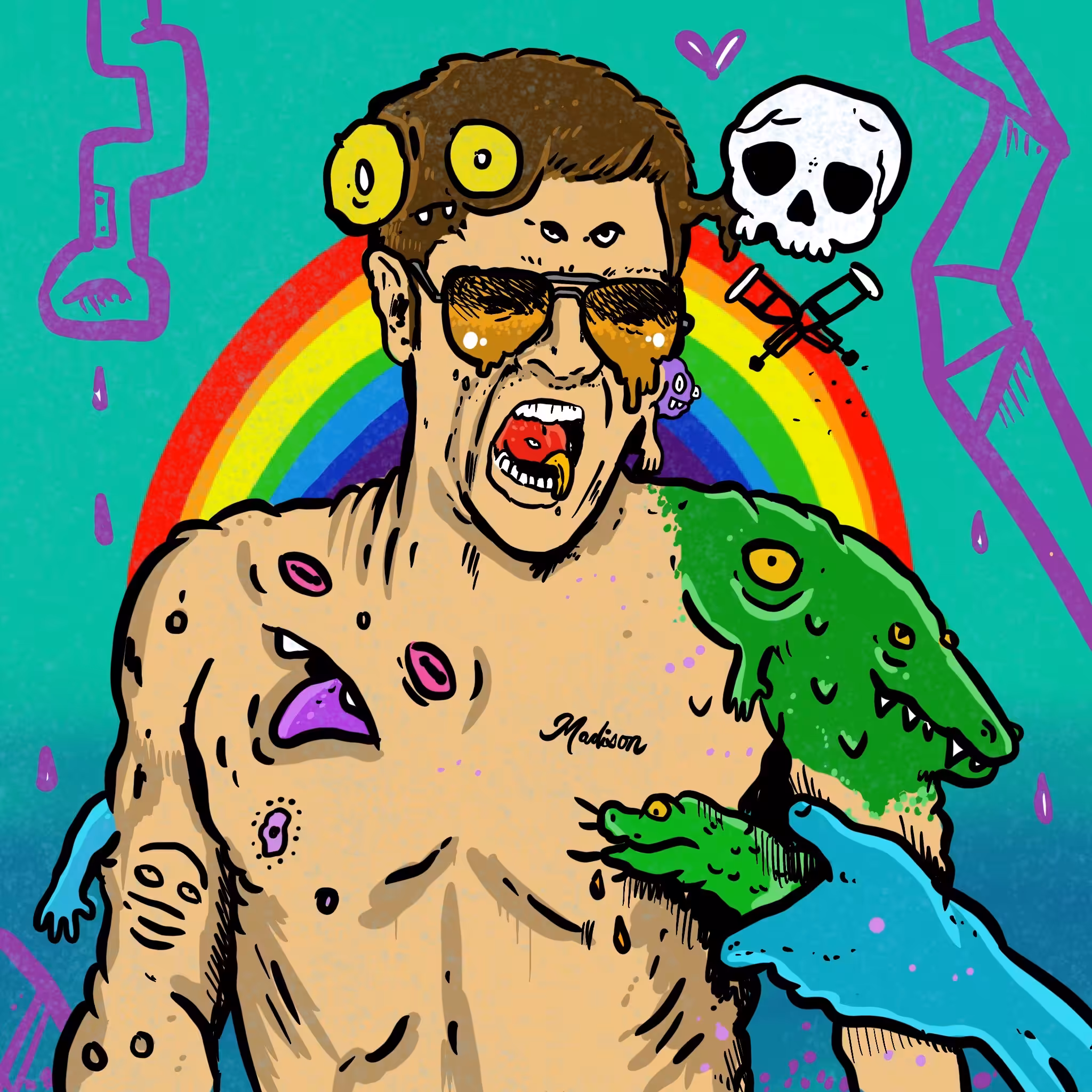Mutant Johnny Knoxville