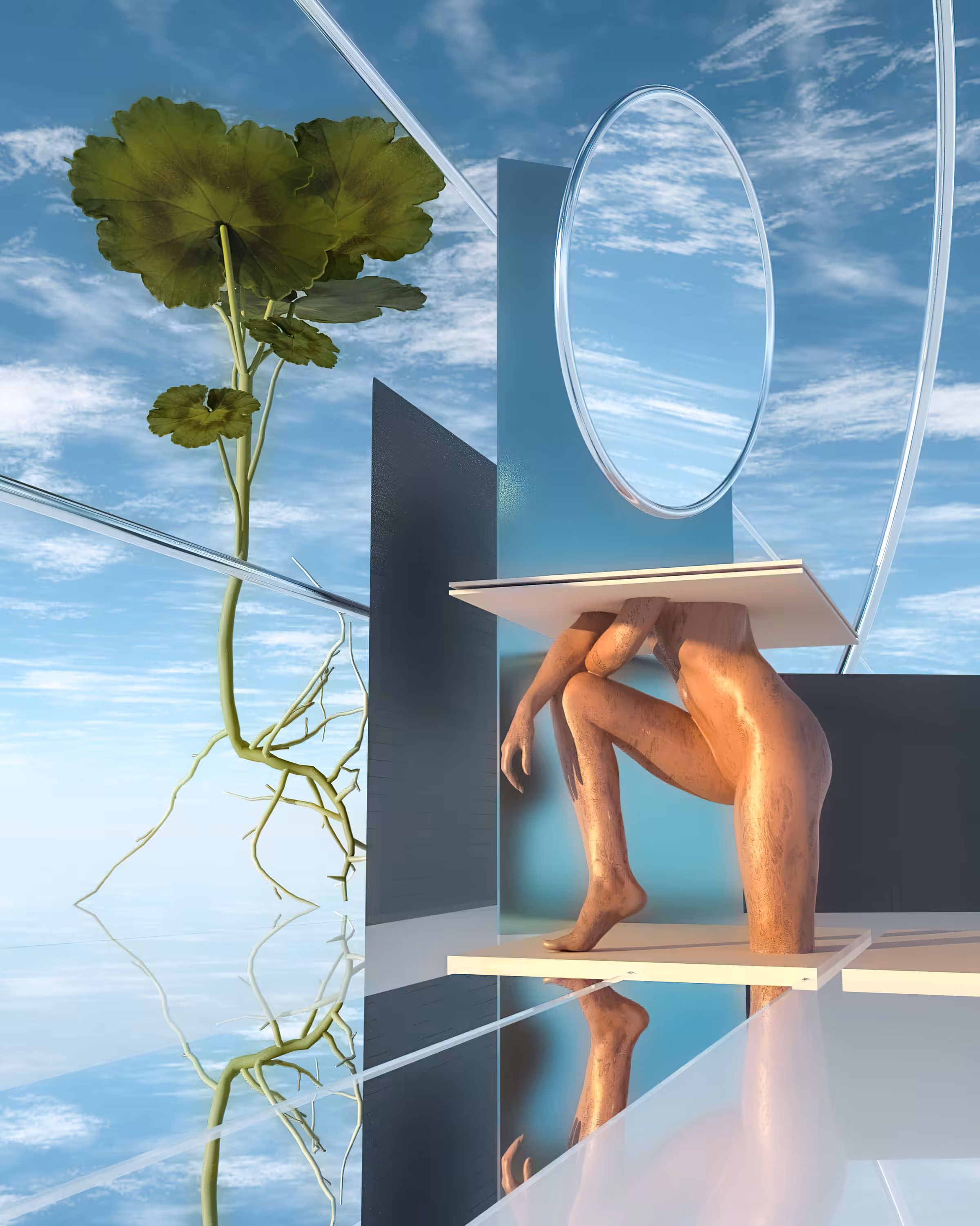 Mirror & Twig
